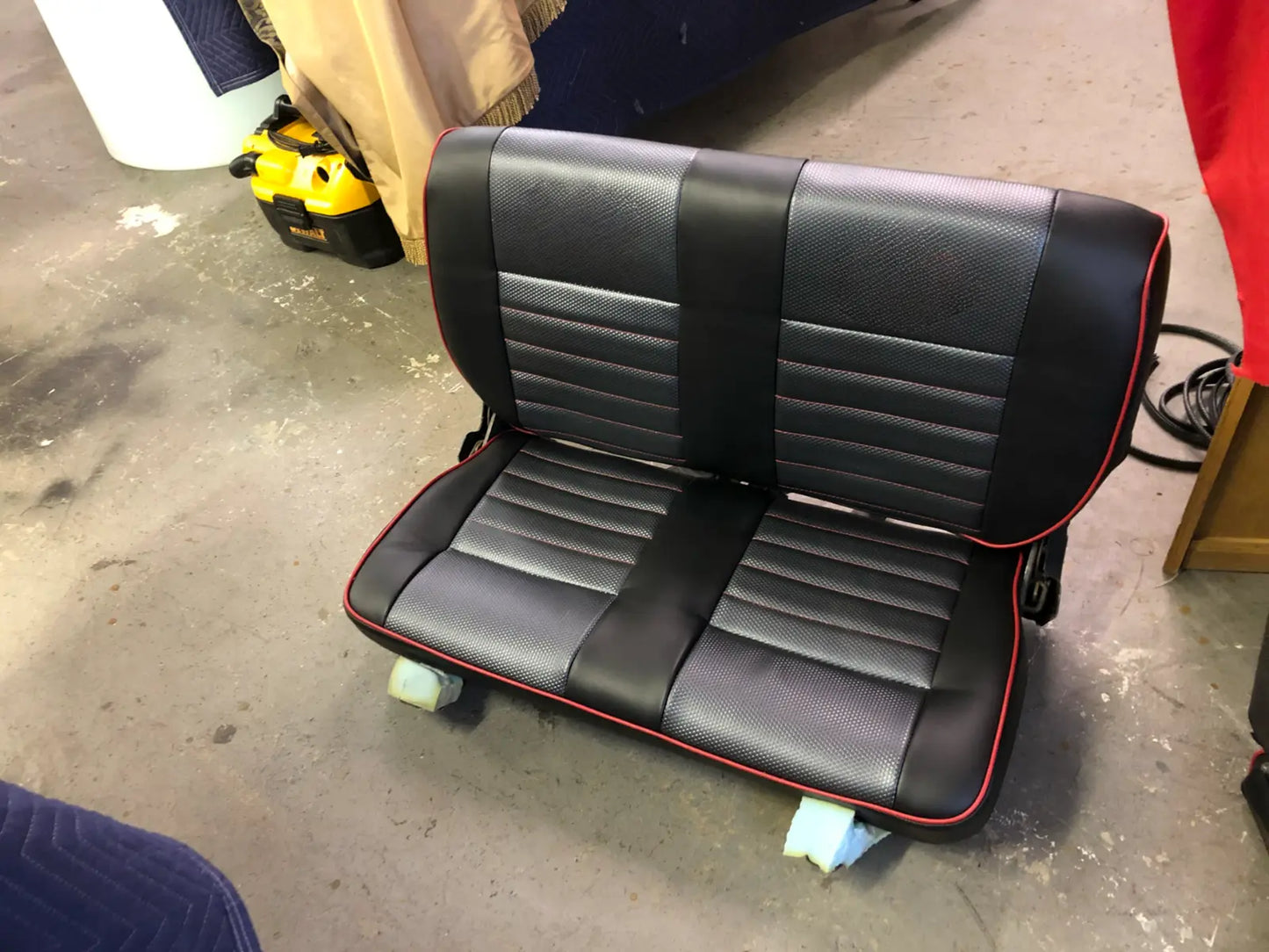 Suzuki Samurai 1986-1995 Seat Replacement Upholstery Kit - Front and Rear