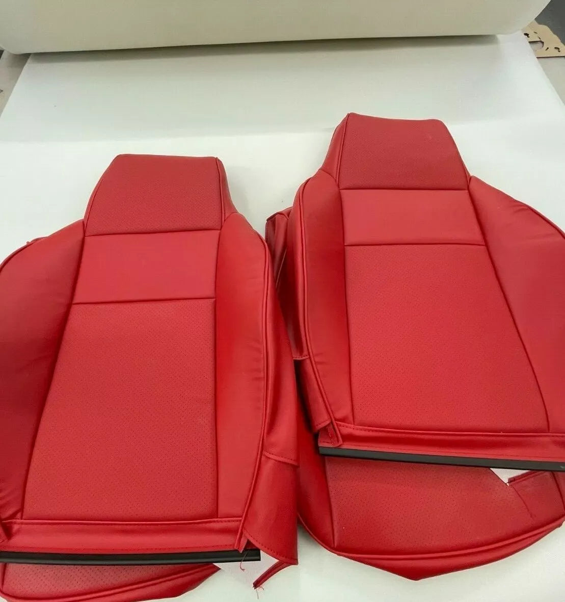1989-1998 Geo tracker Seat upholstery covers kit (BT RED Front and Rear set)