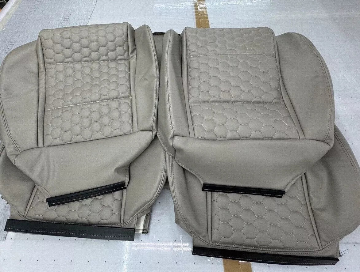 1992-1993 Ford Mustang Seat Upholstery kit (full kit F/R) COUPE ONLY