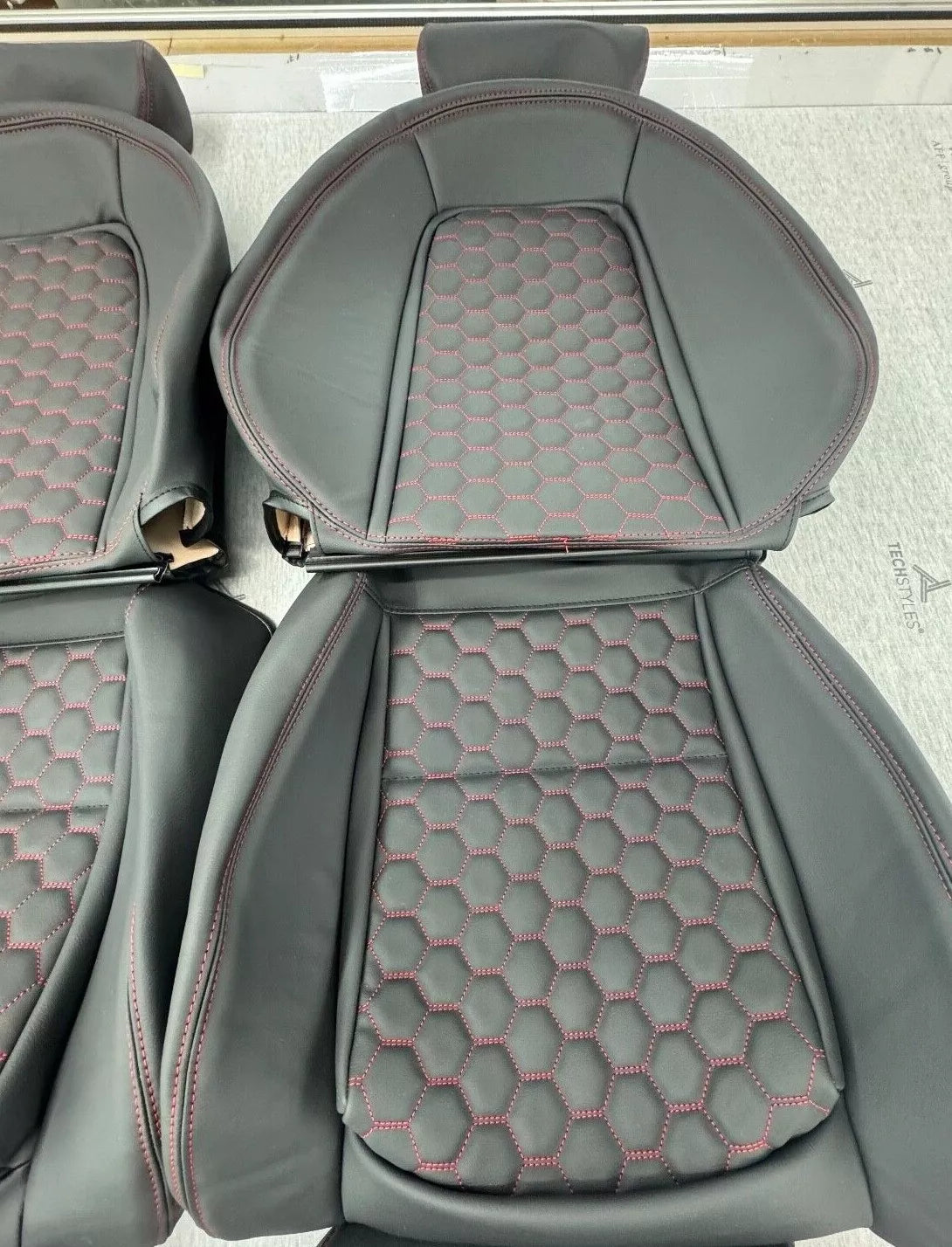 1991-93 Ford Mustang Seat Upholstery kit (Front and Rear kit)