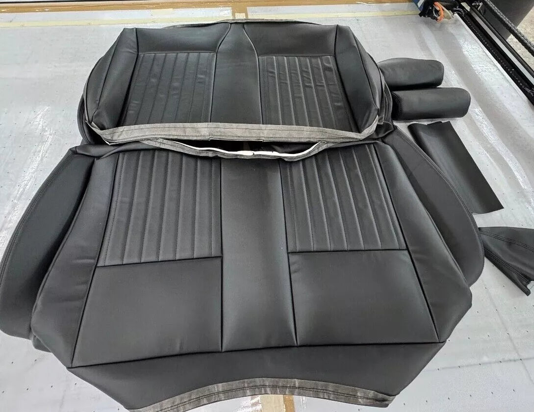 1991-93 Ford Mustang Seat Upholstery kit (Front and Rear kit) convertible ONLY