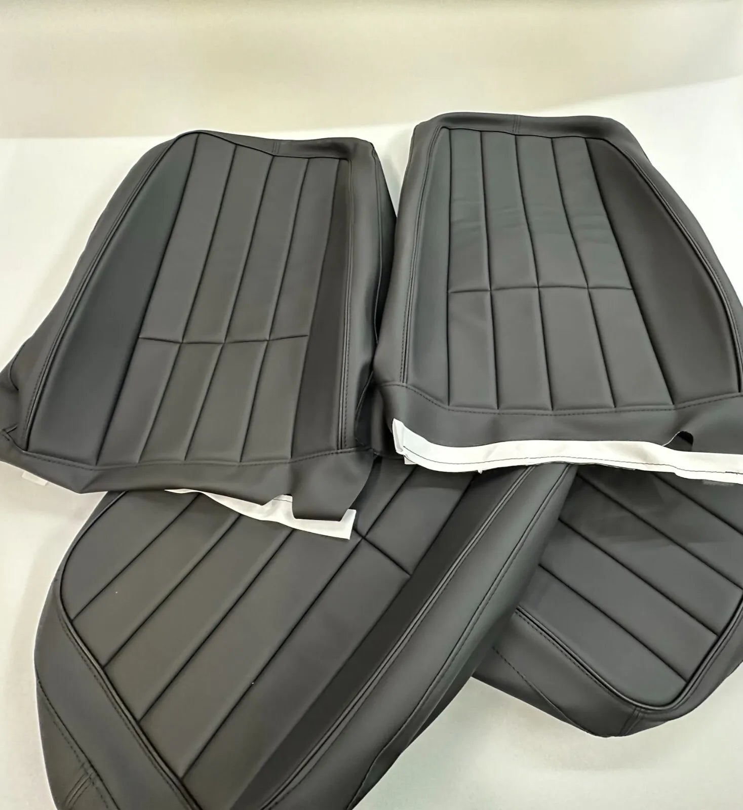 1968-1969 CORVETTE C3 SEATS COVER (ALL BLACK)