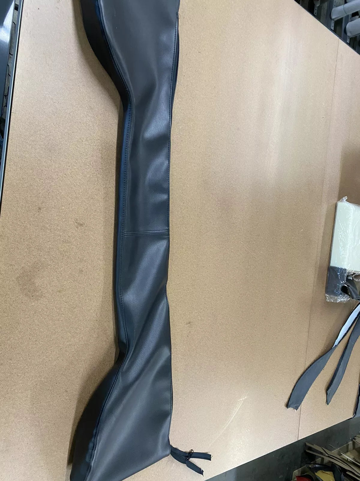 1997-2002 Jeep Wrangler TJ Overhead Sound Bar upholstery cover(BLACK)