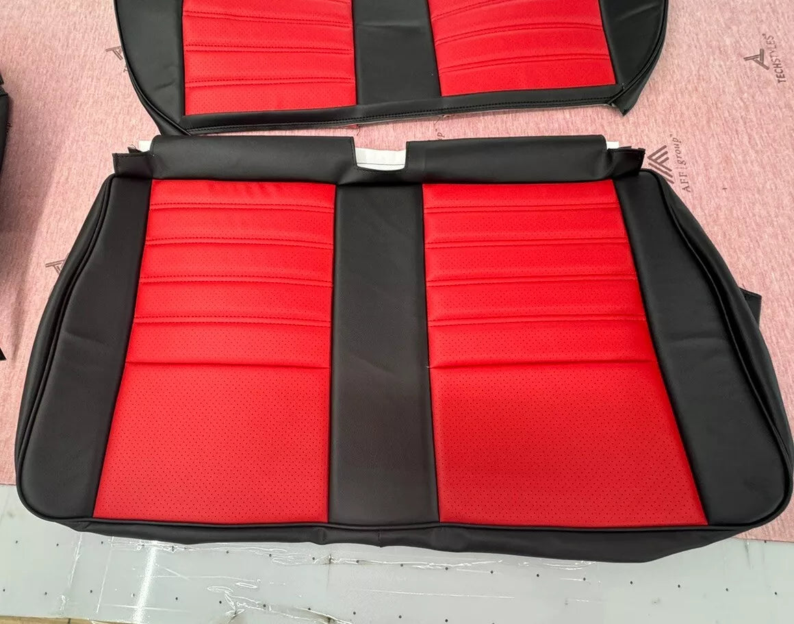 1986-1995 Suzuki Samurai Seat Covers KIT(Front and Rear)