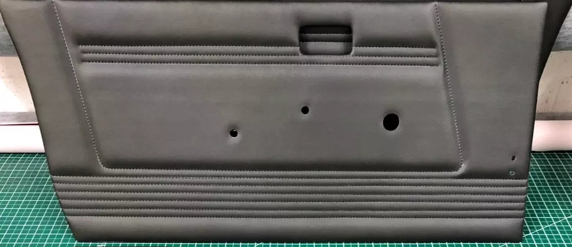 1986-1995 Suzuki Samurai 2 Front / 2 Rear Side Panels (SOFT TOP MODEL )ALL BLACK