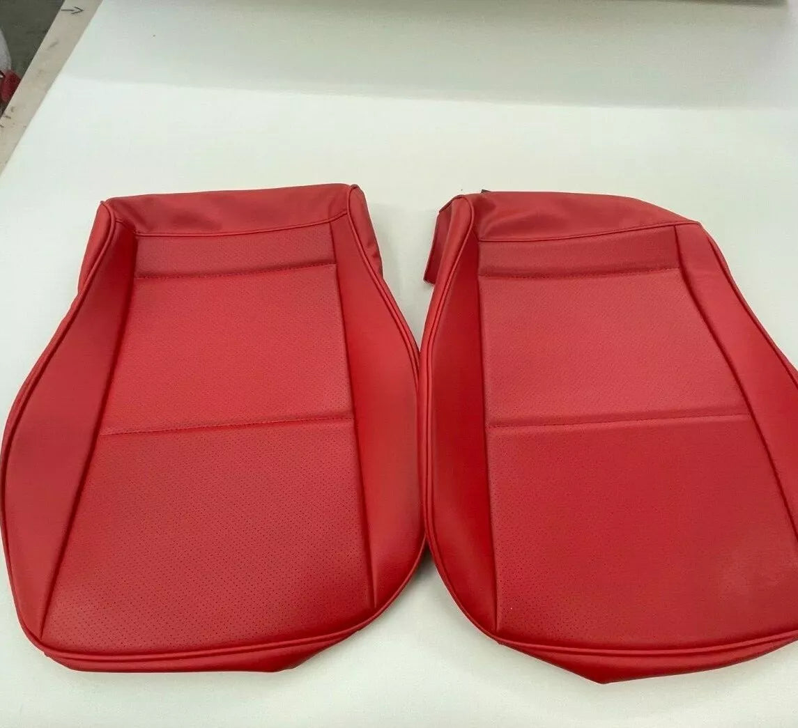 1989-1998 Geo tracker Seat upholstery covers kit (BT RED Front and Rear set)