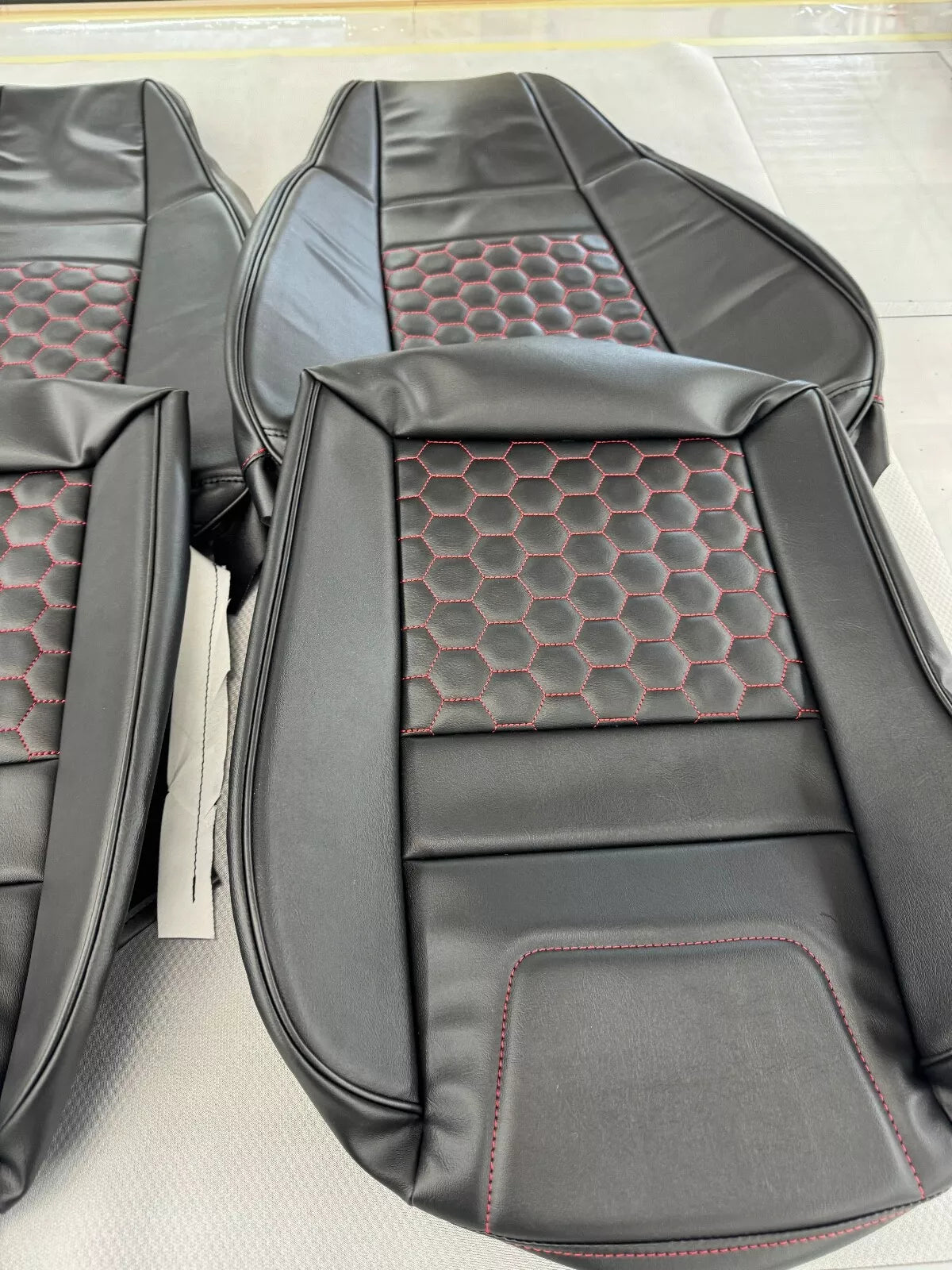 JEEP WRANGLER YJ RECLINING SEAT UPHOLSTERY KIT(1987-95) Front and Rear