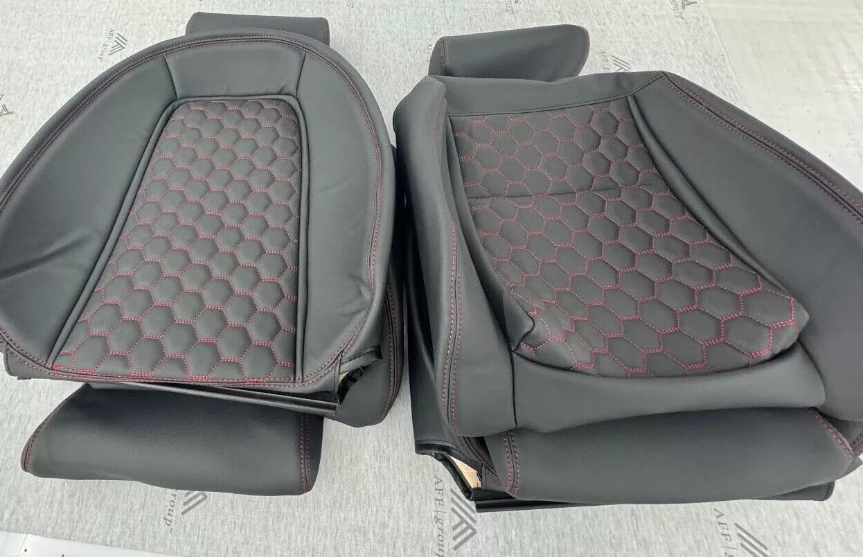 1991-93 Ford Mustang Seat Upholstery kit (Front and Rear kit)