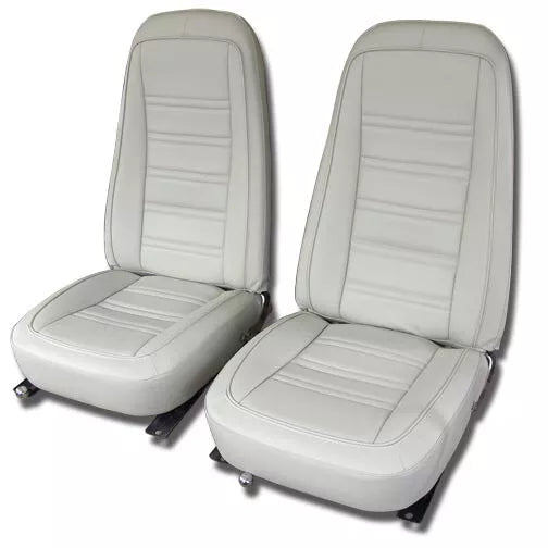 1976-1978 CORVETTE C3 SEATS COVER (WHITE 1976-1977)