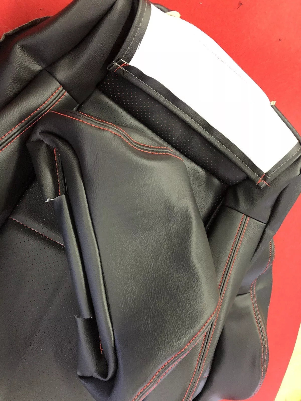 1991-1994 Toyota MR2 Replacement Seat Covers(leather and perforate inserts)