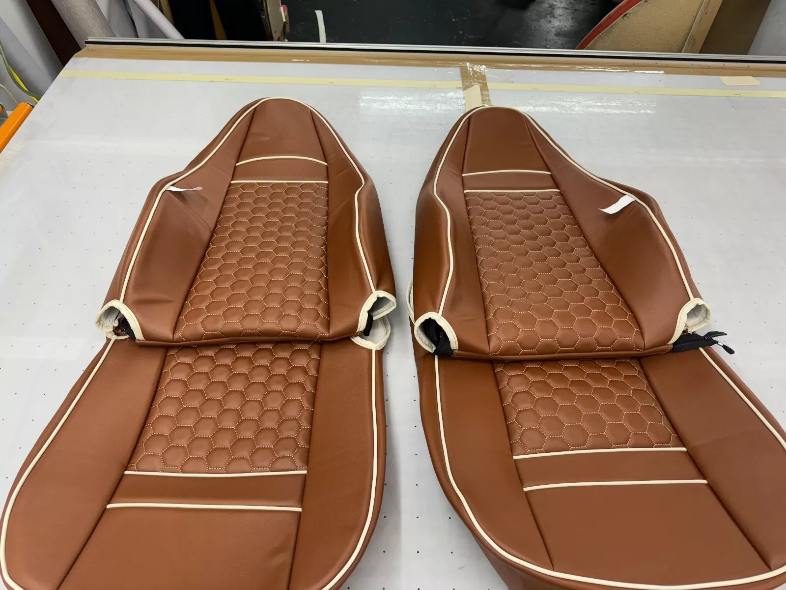 1987-2002 jeep wrangler seat covers upholstery kit READY TO INSTALL