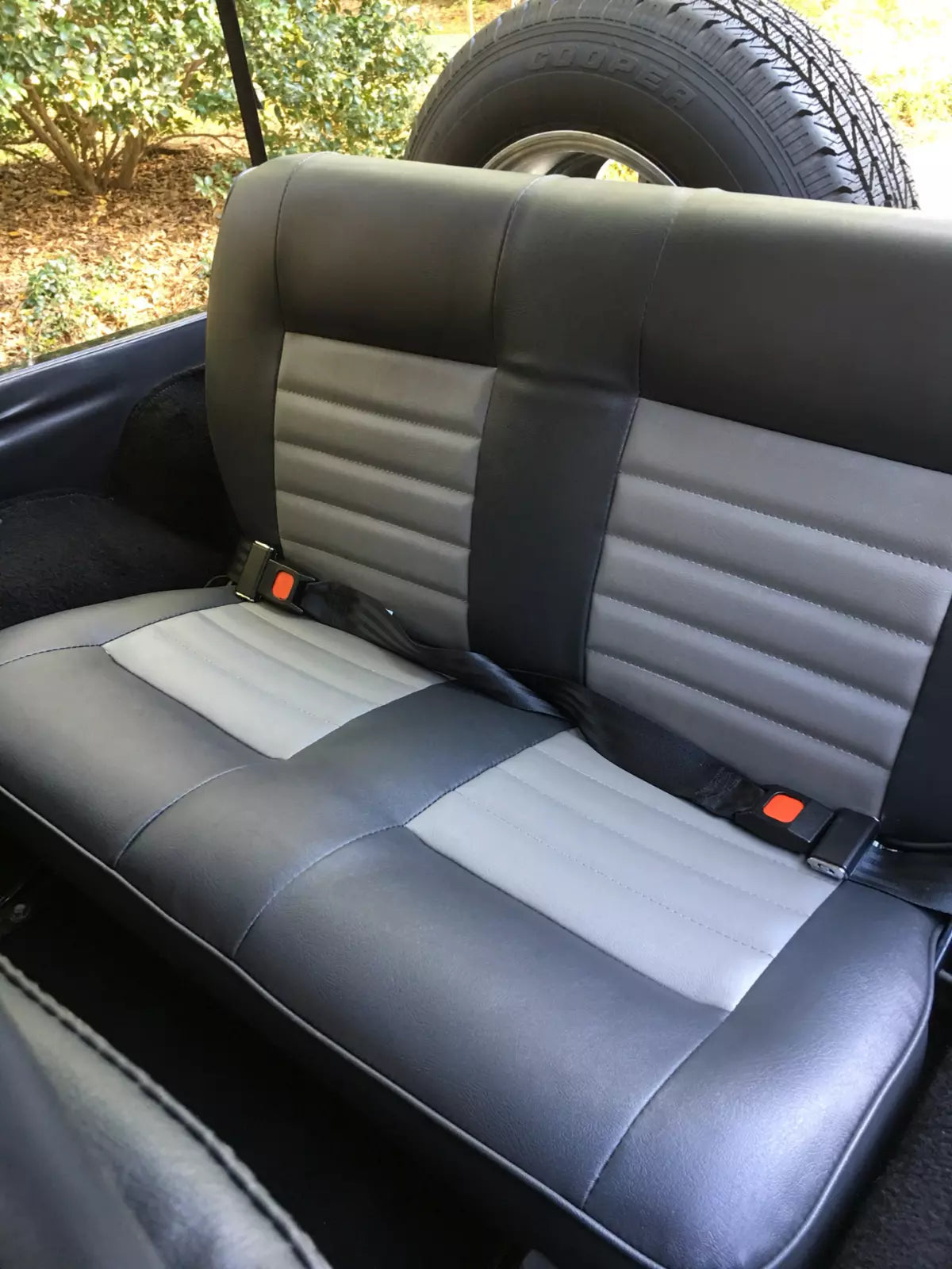 1986-1995 Suzuki Samurai Seat upholstery KIT (front and Rear )