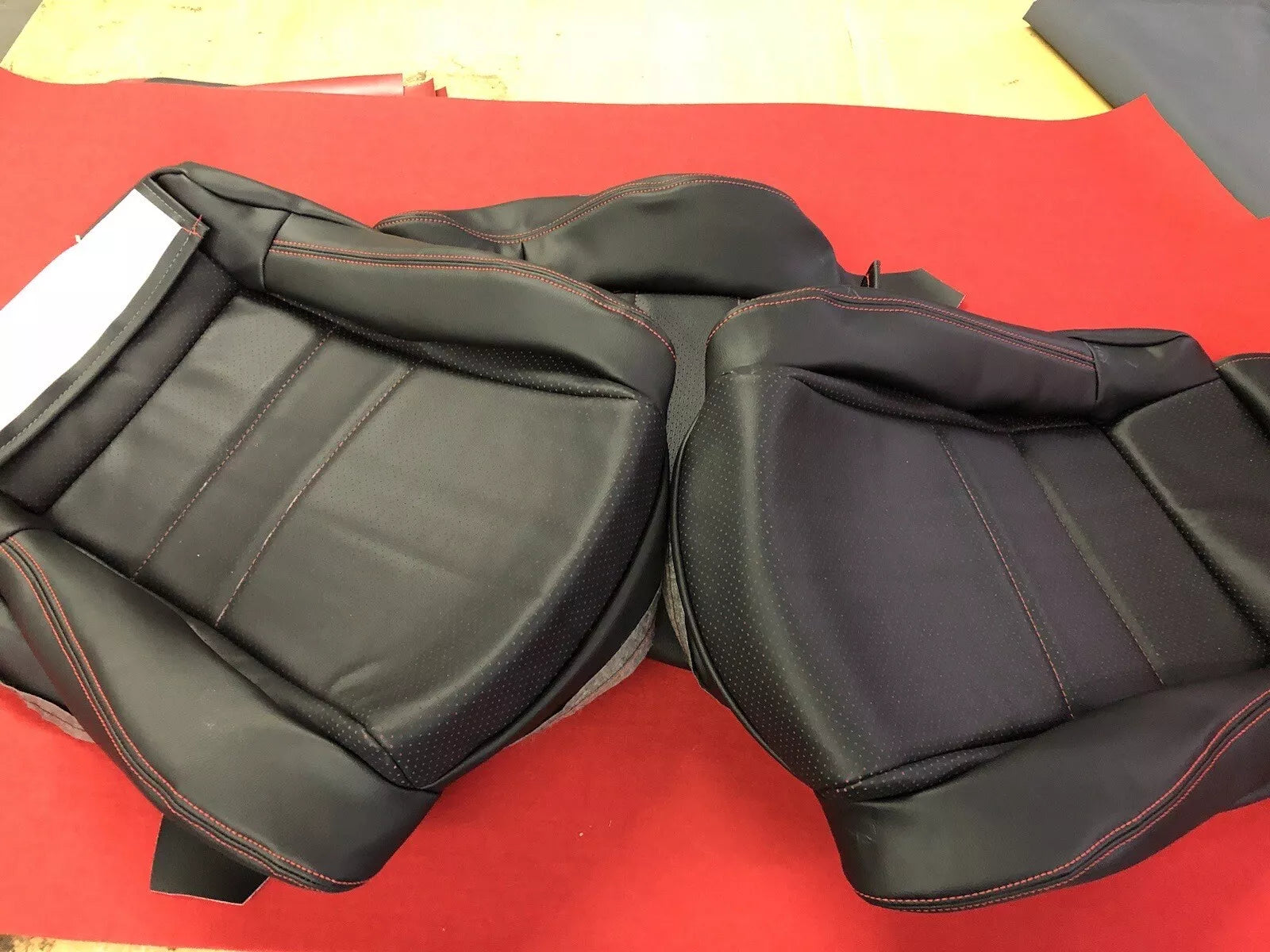 1991-1994 Toyota MR2 Replacement Seat Covers(leather and perforate inserts)