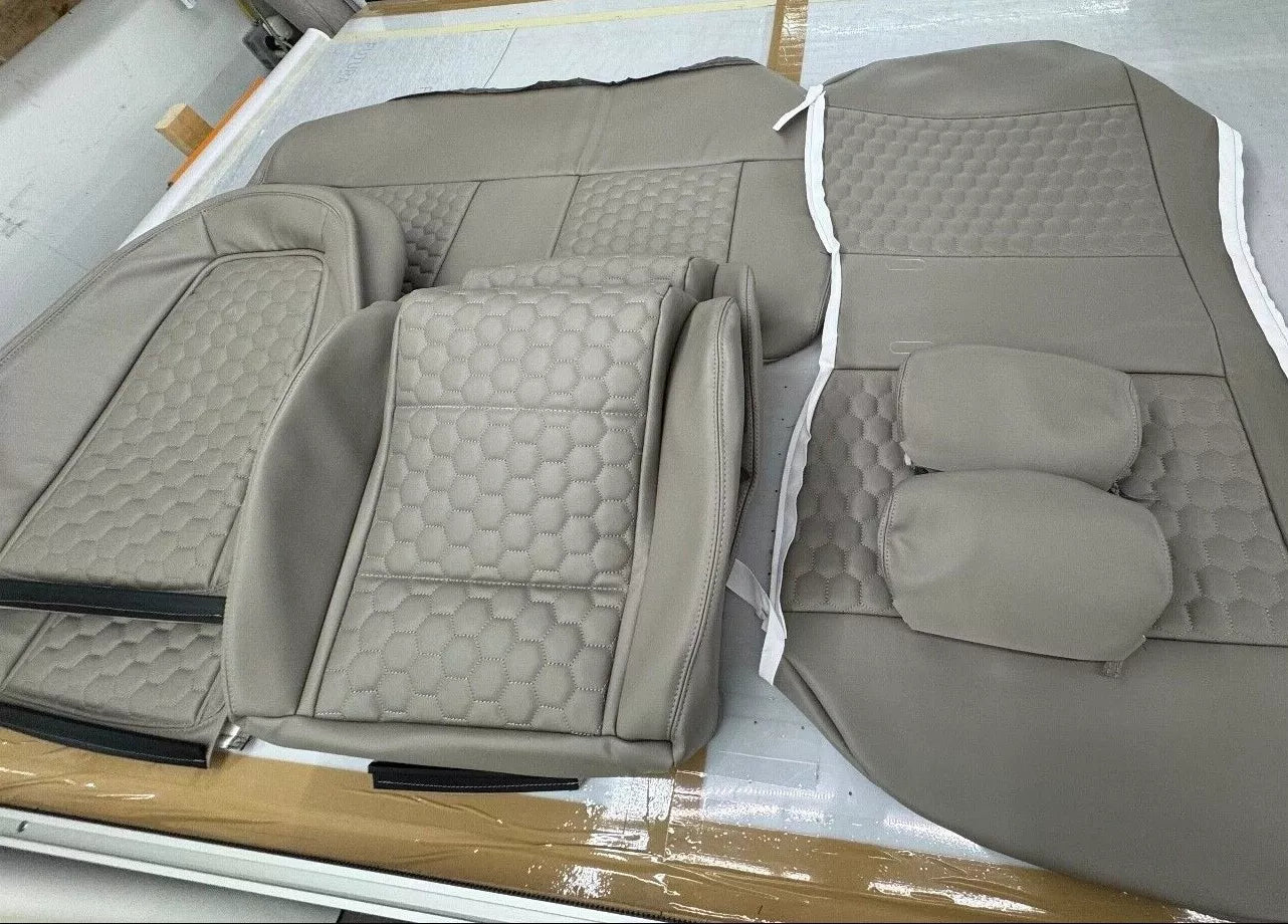 1992-1993 Ford Mustang Seat Upholstery kit (full kit F/R) COUPE ONLY