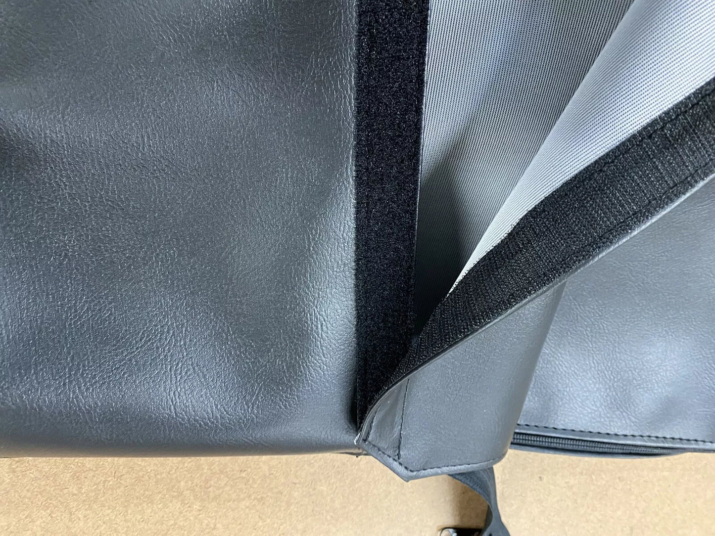 1997-2002 Jeep Wrangler TJ Overhead Sound Bar upholstery cover(BLACK)