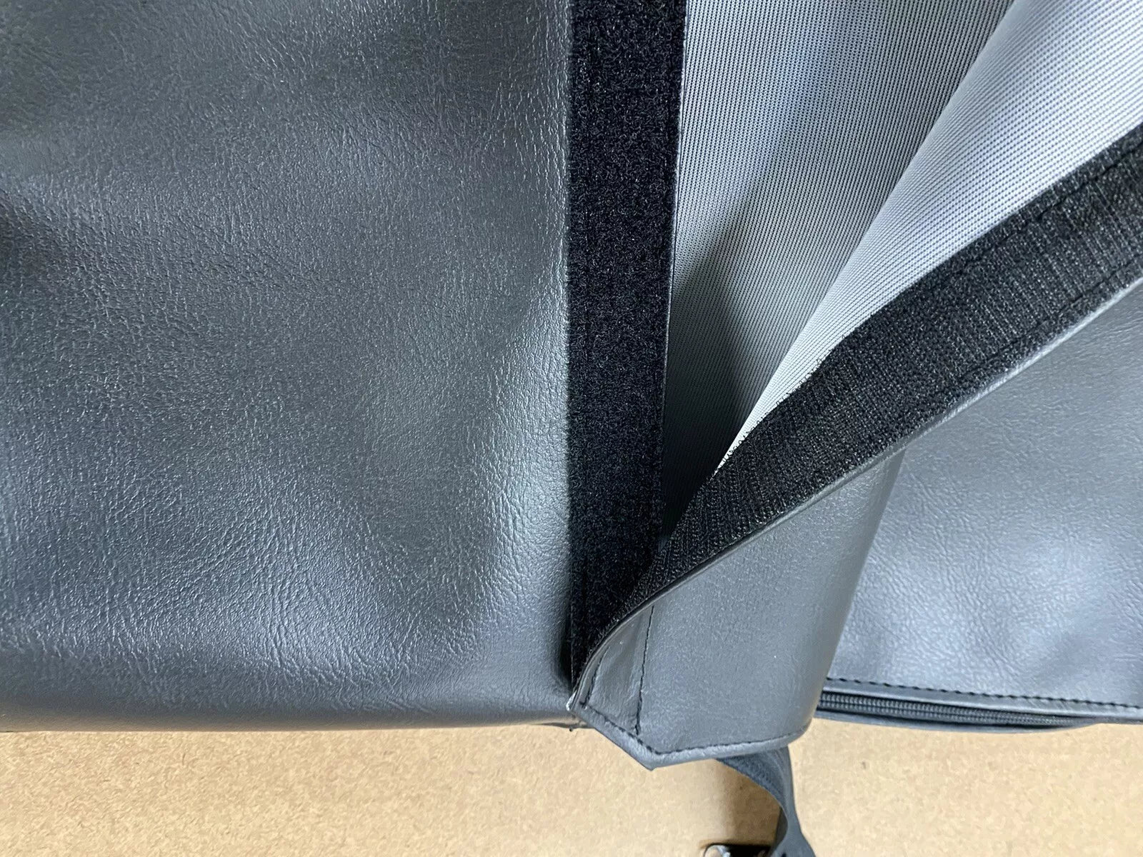 1997-2002 Jeep Wrangler TJ Overhead Sound Bar upholstery cover(BLACK)