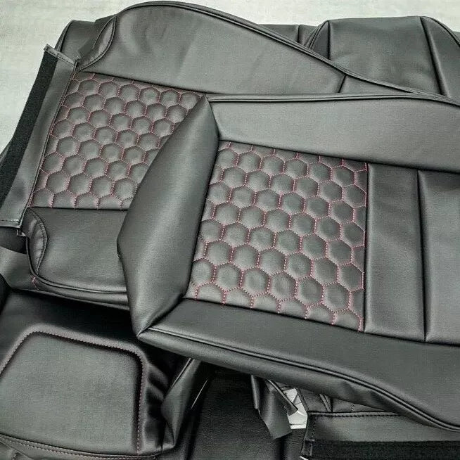 JEEP WRANGLER YJ RECLINING SEAT UPHOLSTERY KIT(1987-95) Front and Rear