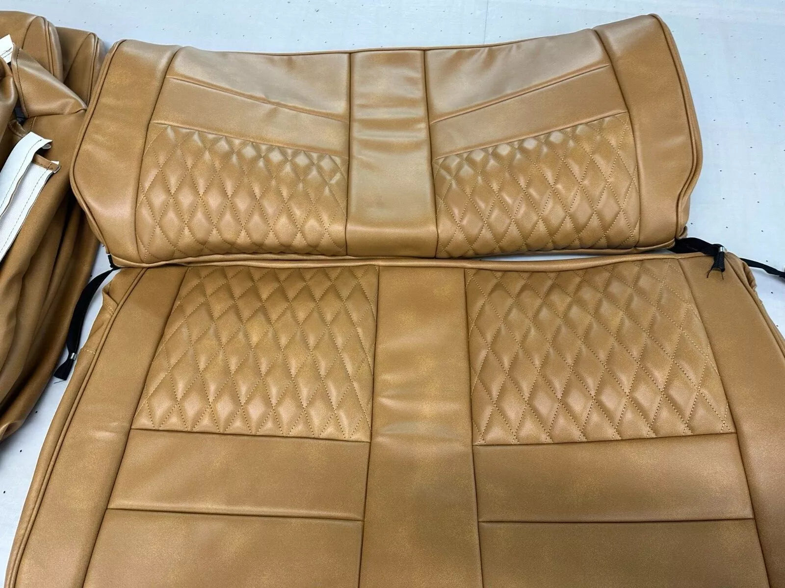 1987-95 JEEP WRANGLER YJ SEAT UPHOLSTERY KIT CUSTOM STYLE, SPYCE OR GRAY