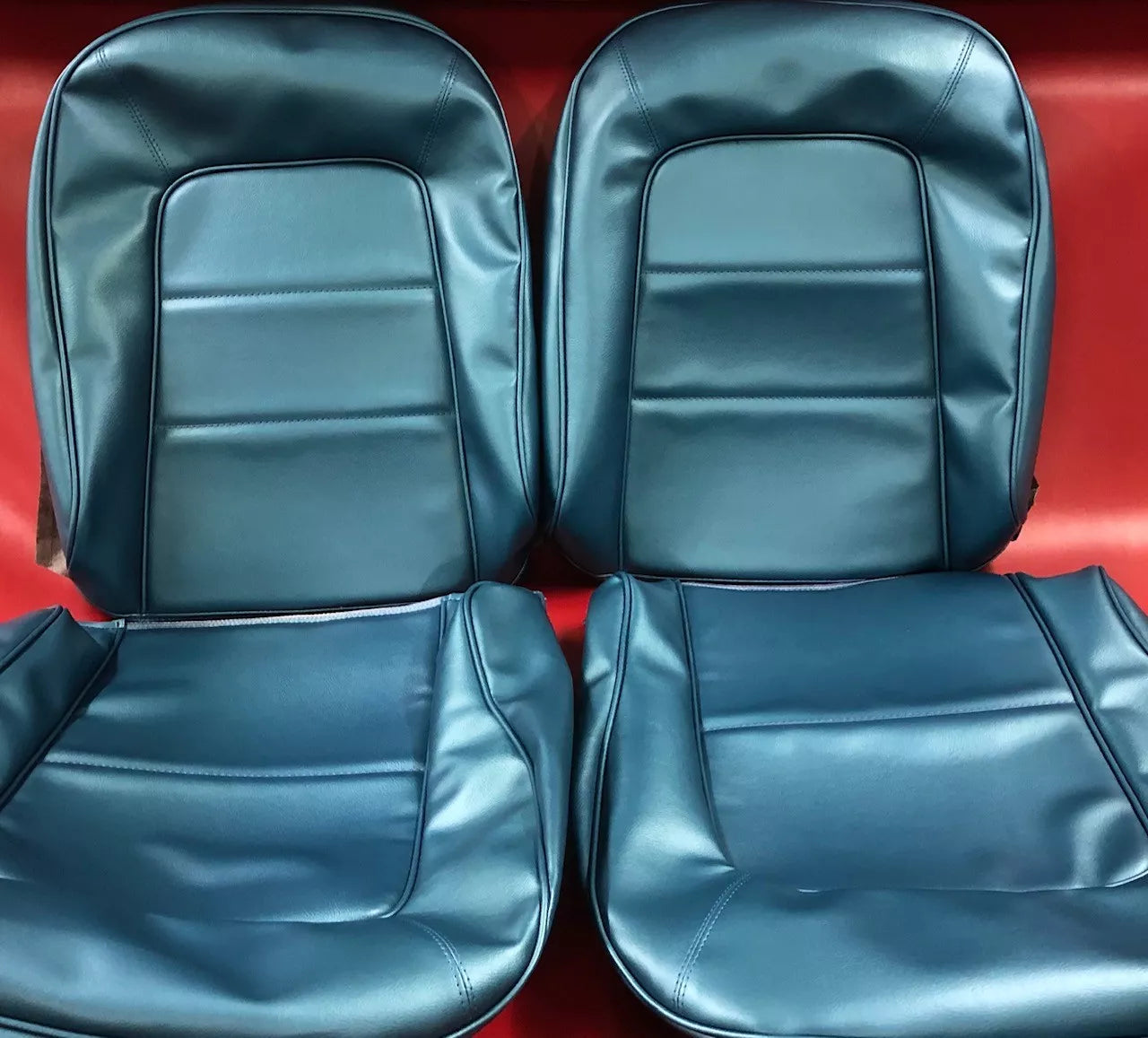 1965-1967 Corvette C2 Seat Covers (Full Set)