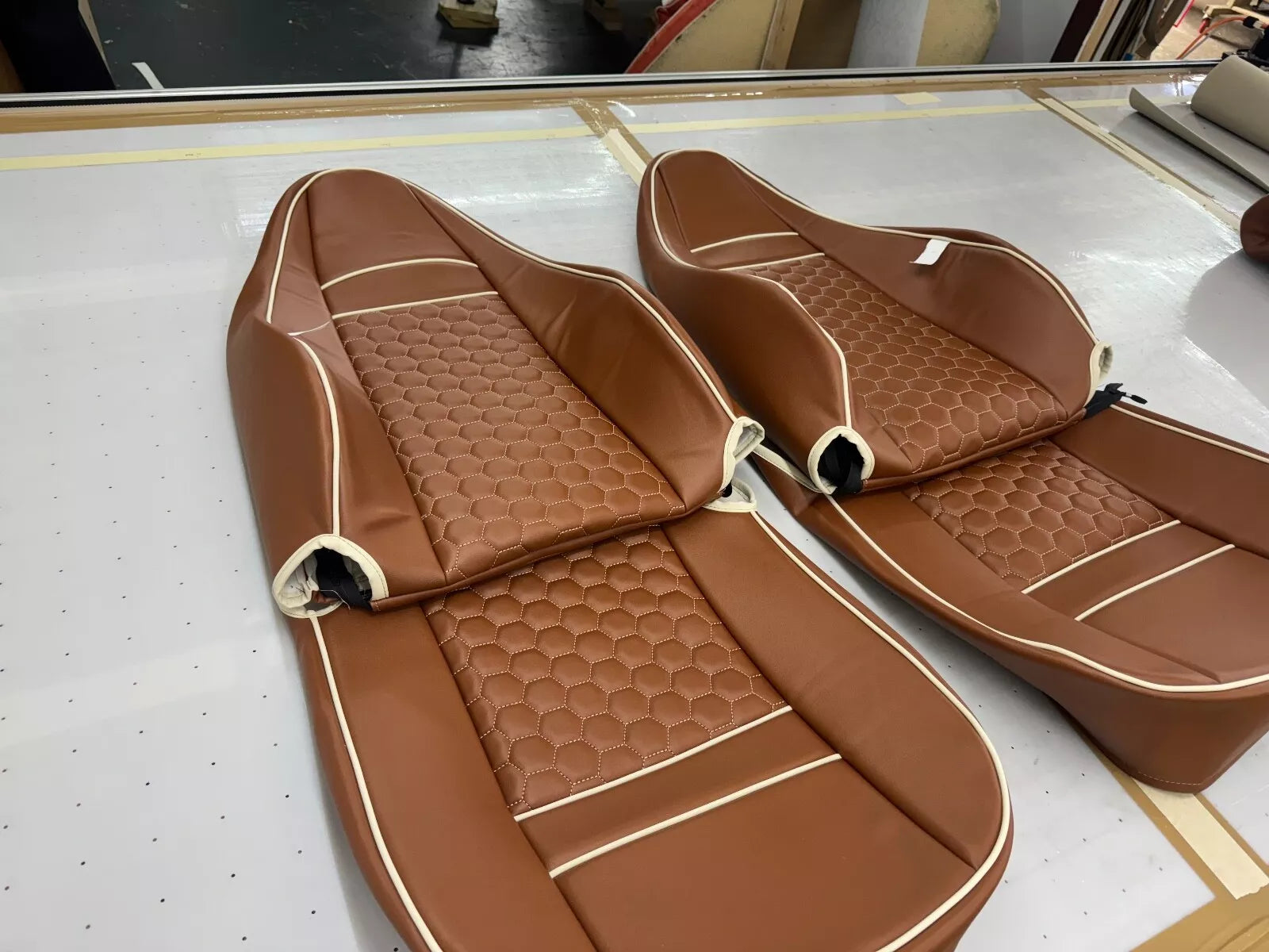 1987-2002 jeep wrangler seat covers upholstery kit READY TO INSTALL