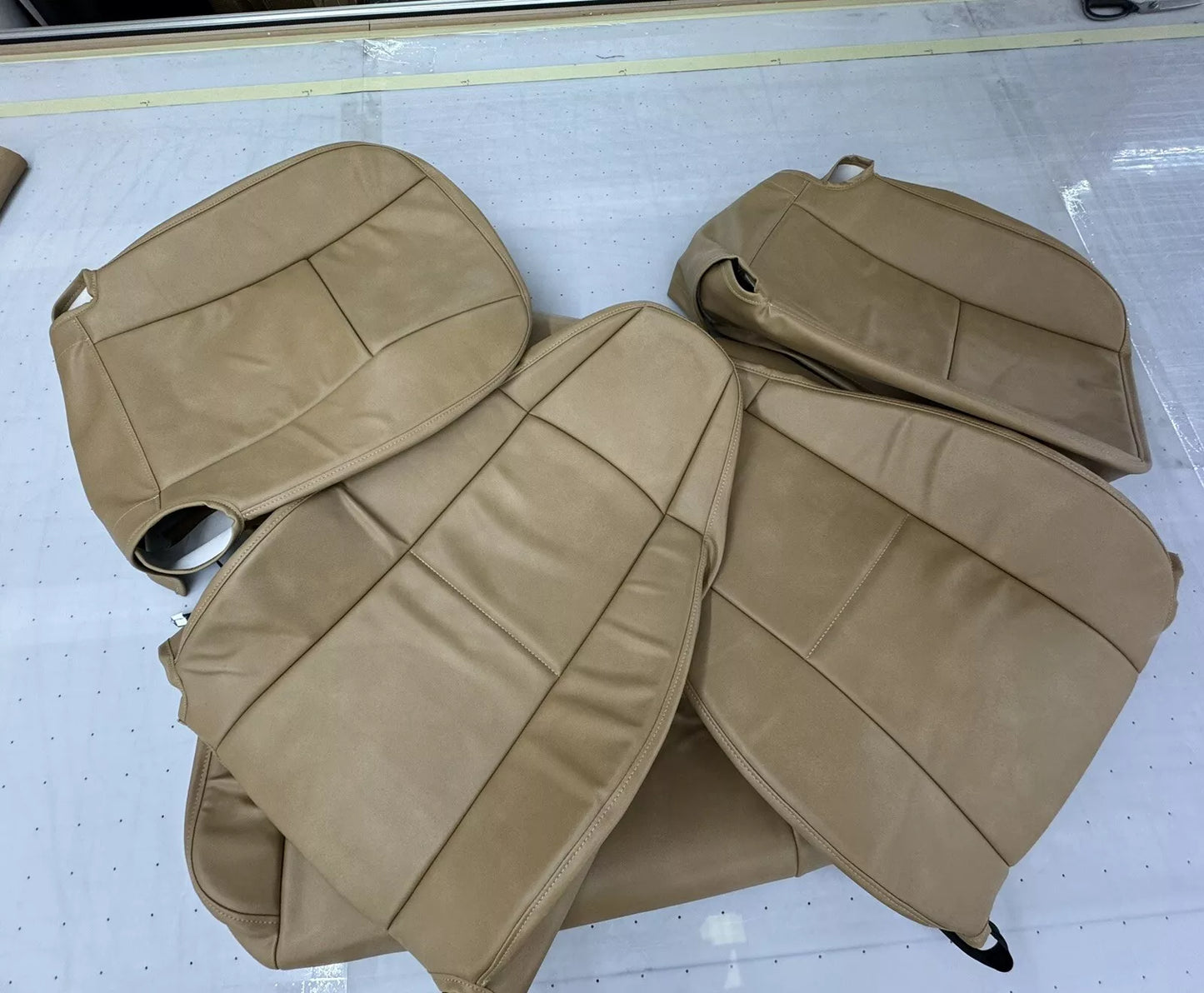 1997-2002 JEEP WRANGLER TJ SEAT UPHOLSTERY COVERS