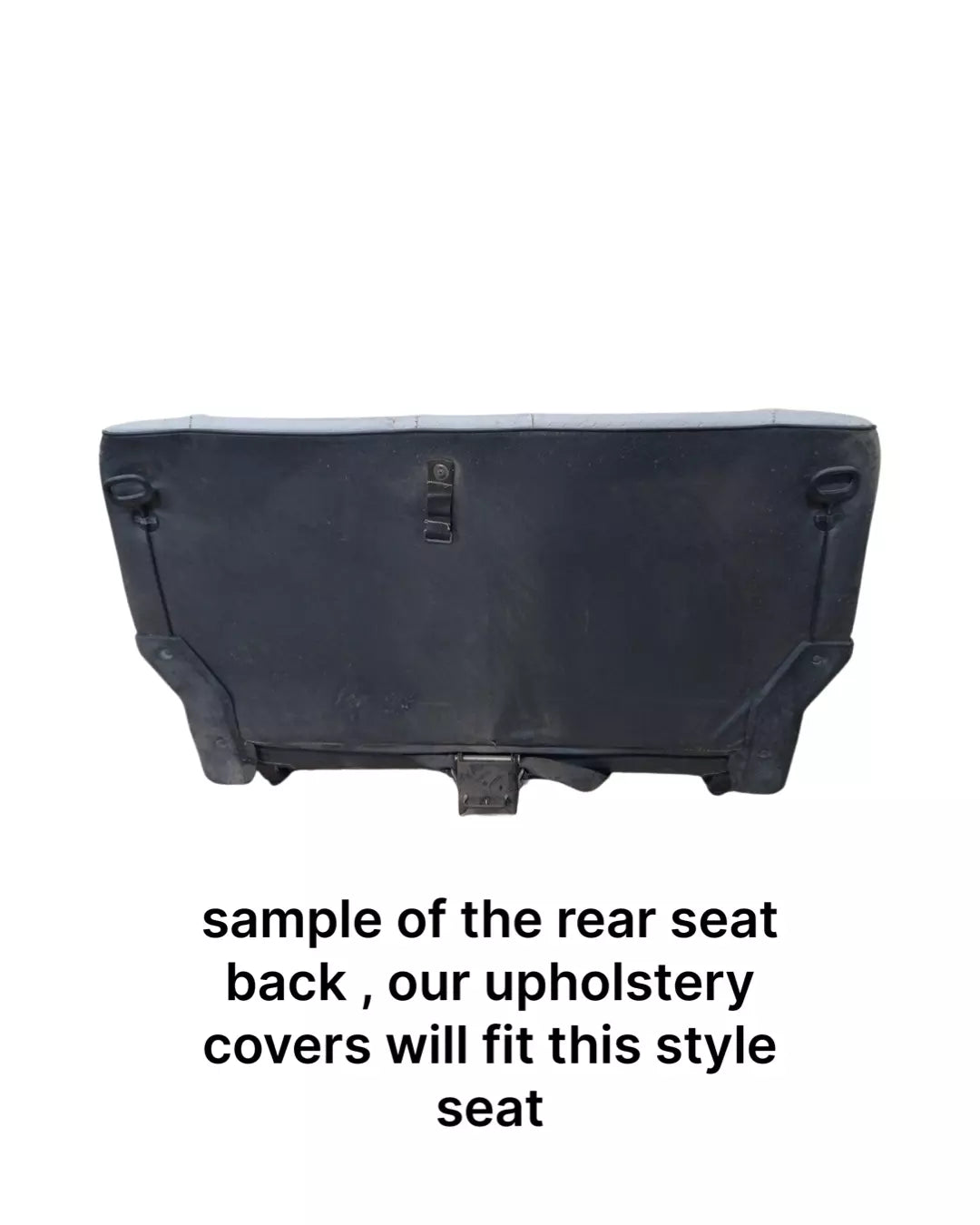 1986-1995 Suzuki Samurai seat covers - Black/Black carbon inserts- F/R Red Trim