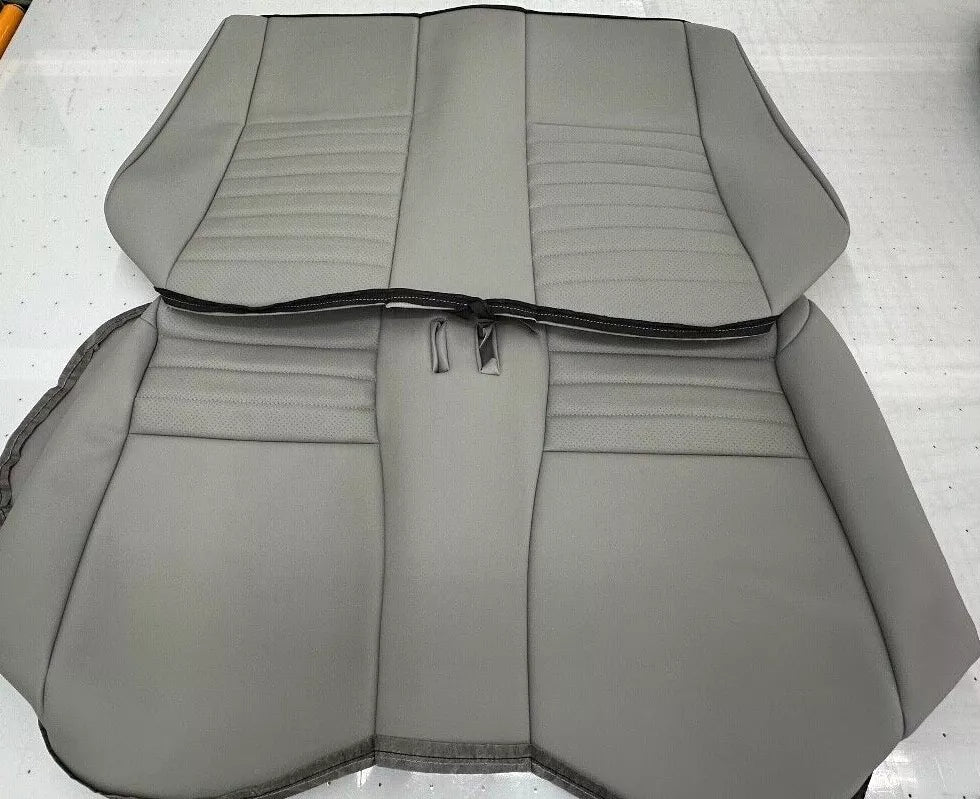 1999-2004 Ford Mustang Seat Upholstery (Front and Rear Kit) GT/Coupe Convertible