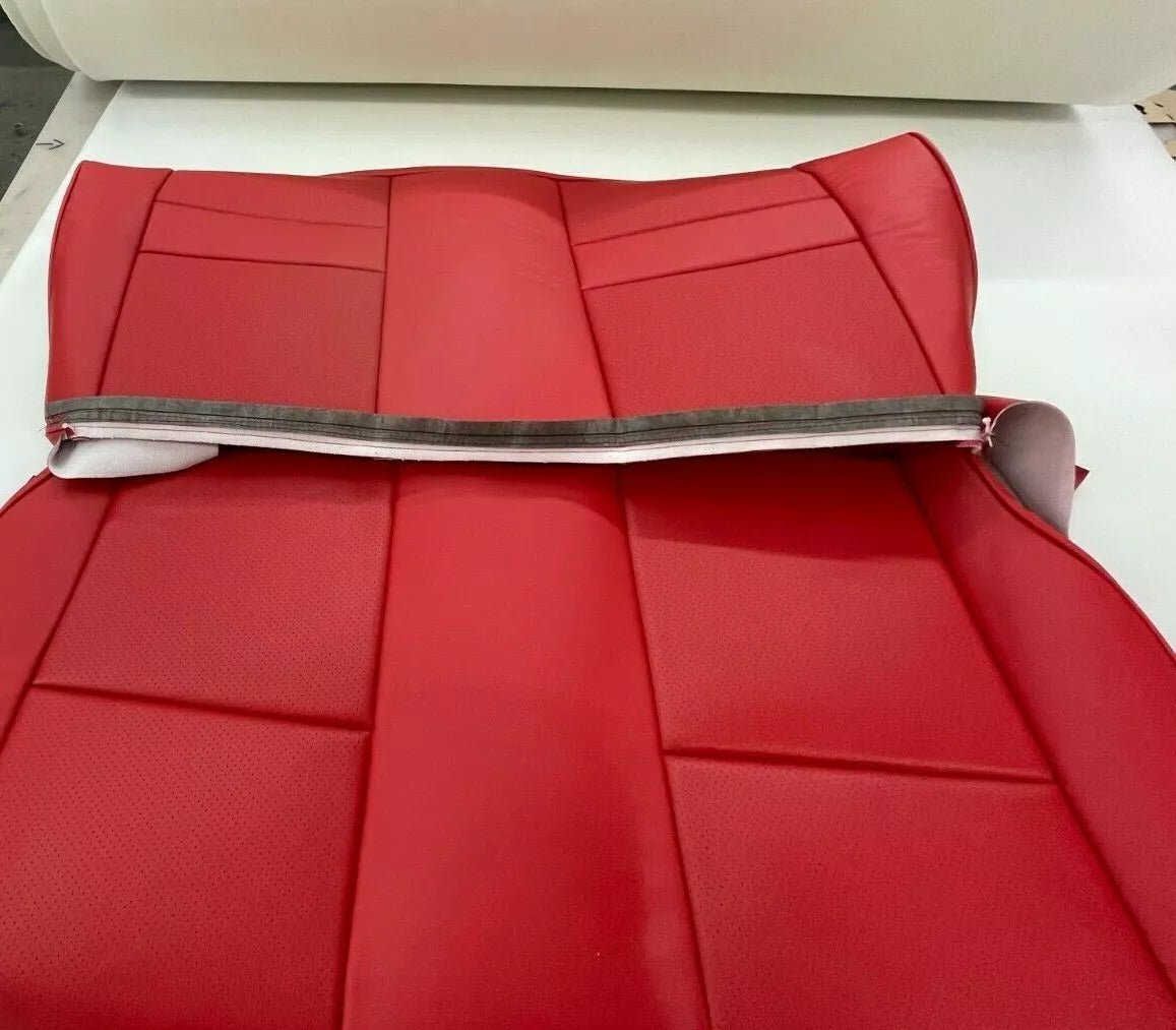 1989-1998 Geo tracker Seat upholstery covers kit (BT RED Front and Rear set)
