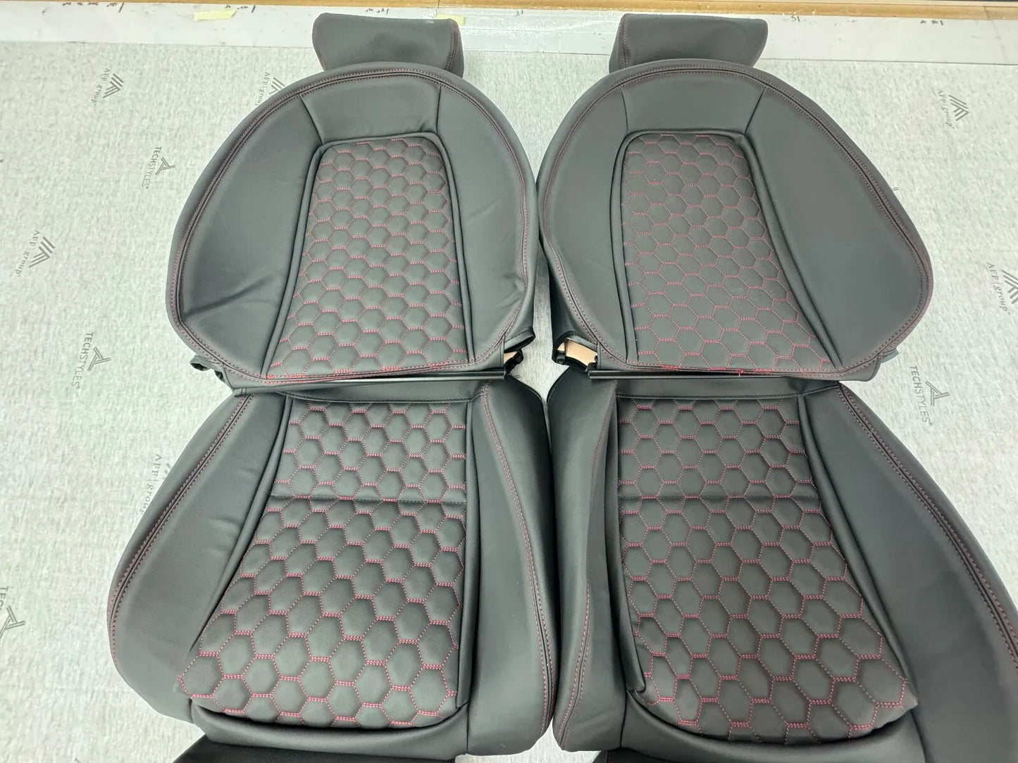 1991-93 Ford Mustang Seat Upholstery kit (Front and Rear kit)