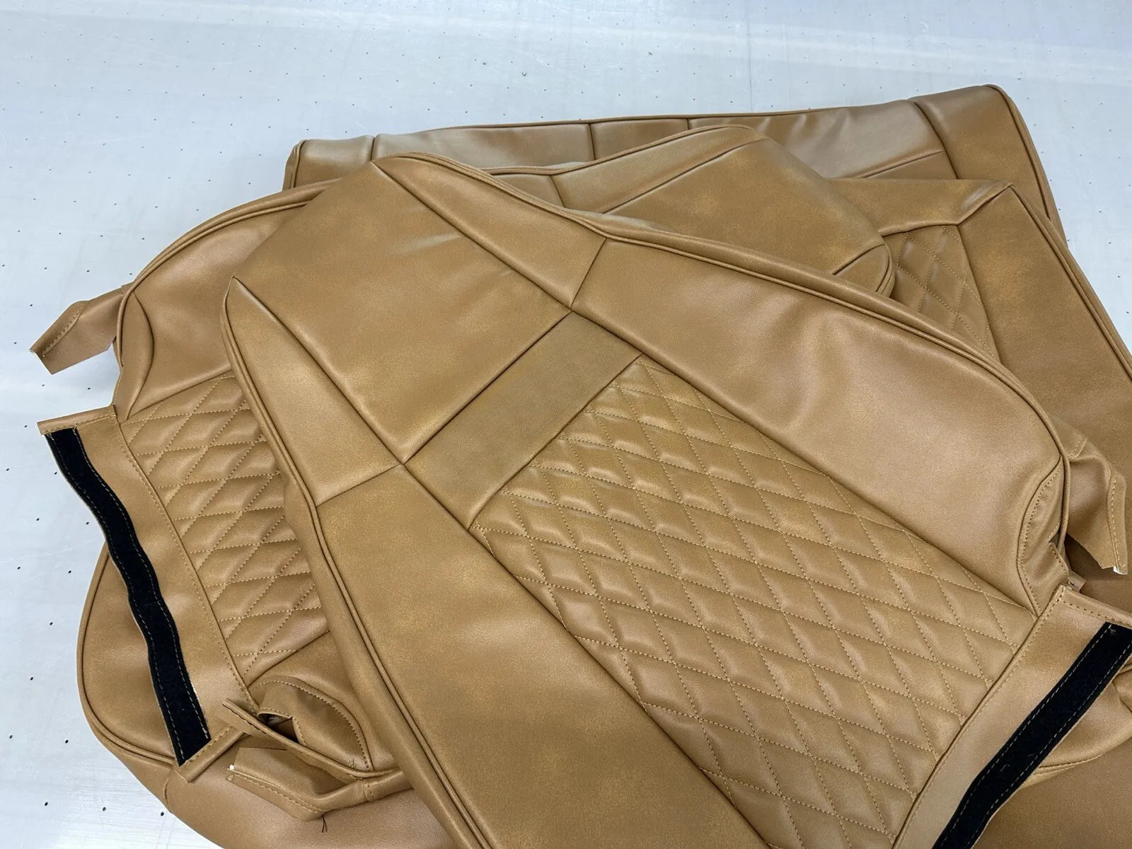 1987-95 JEEP WRANGLER YJ SEAT UPHOLSTERY KIT CUSTOM STYLE, SPYCE OR GRAY