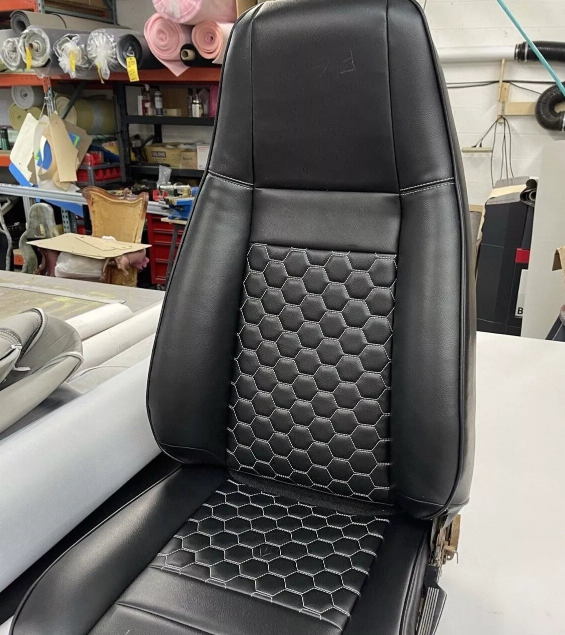 JEEP WRANGLER YJ RECLINING SEAT UPHOLSTERY KIT(1987-95) Front and Rear