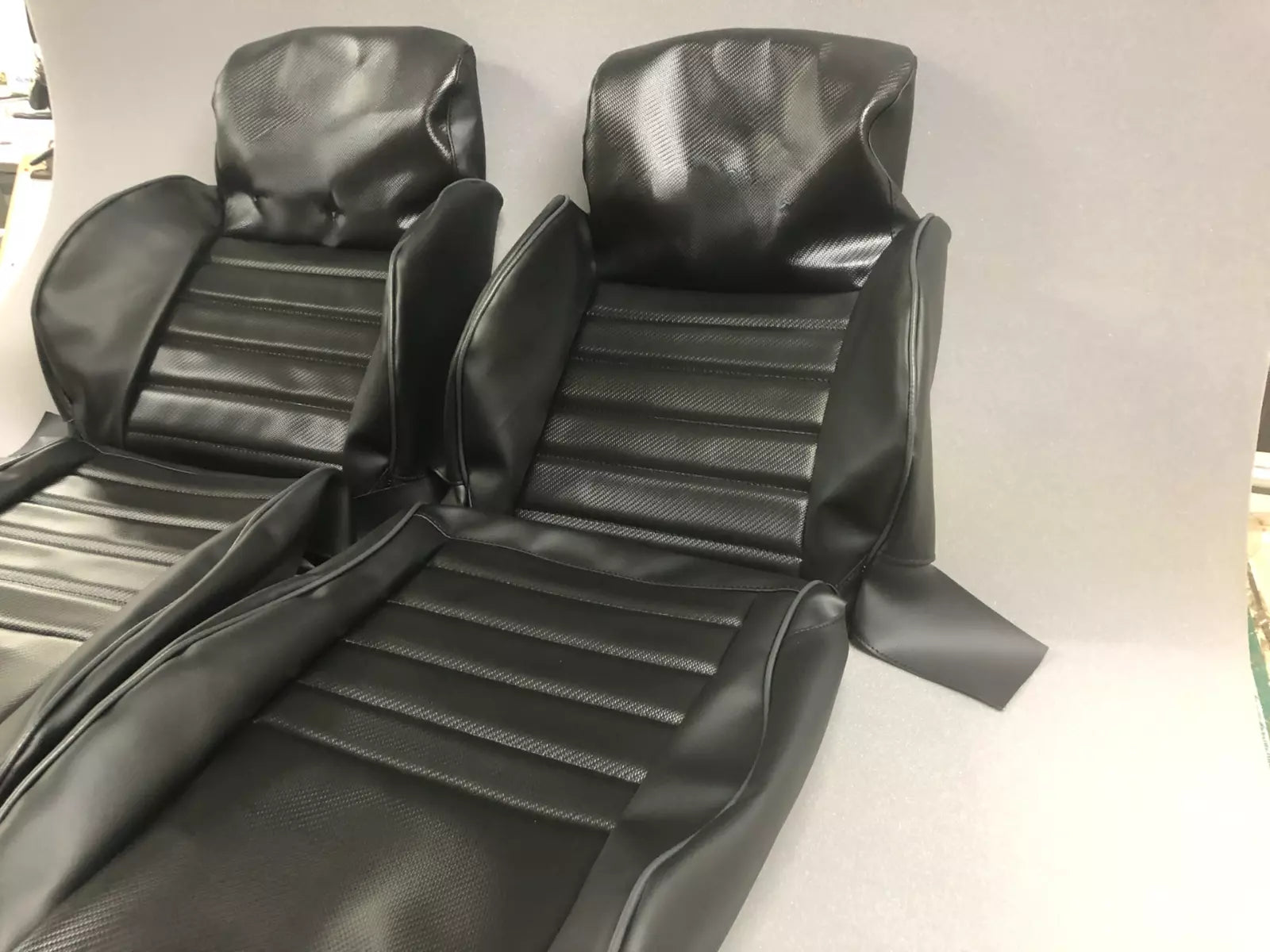 1986-1995 Suzuki Samurai Seat upholstery KIT (front and Rear )