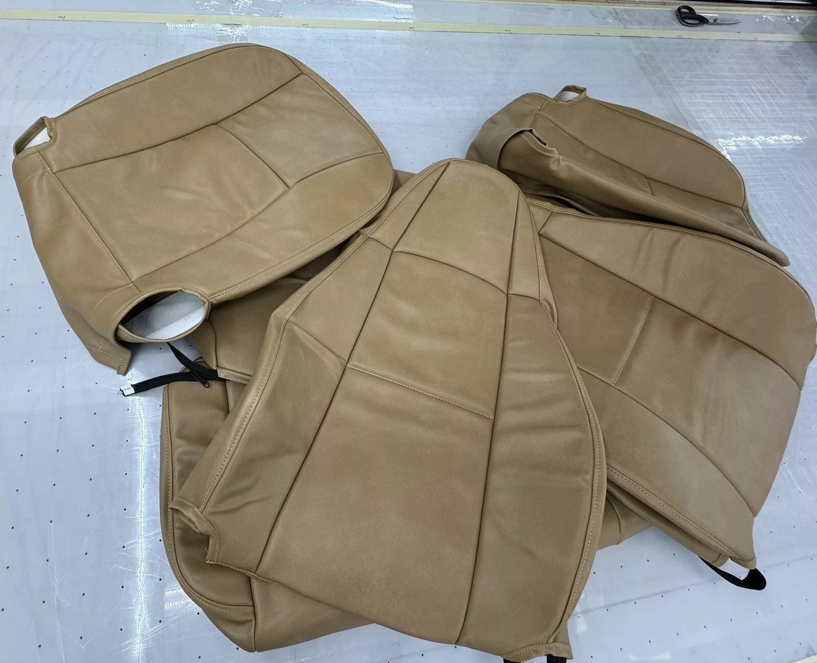 1997-2002 JEEP WRANGLER TJ SEAT UPHOLSTERY COVERS