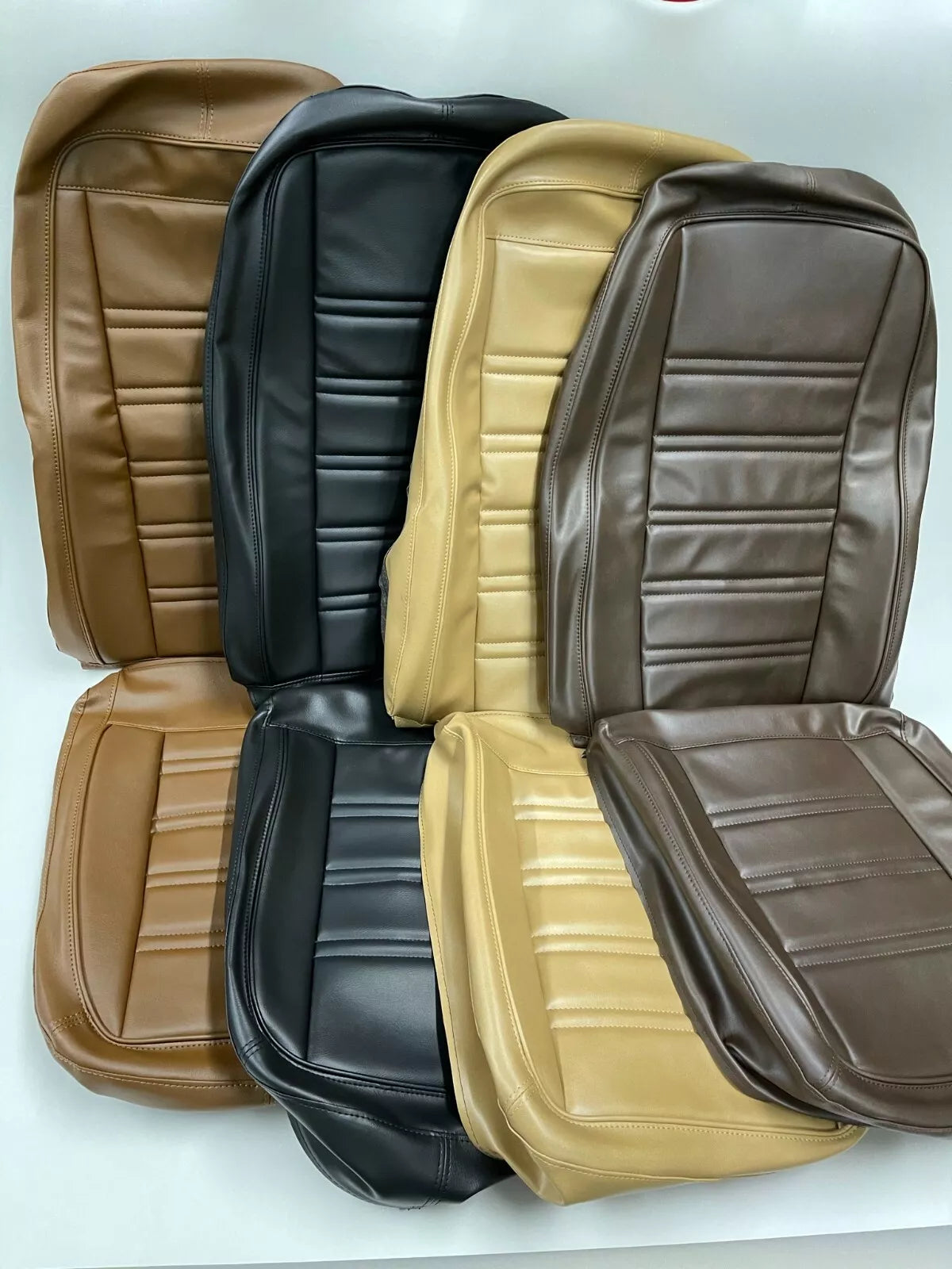 1968-1982 Corvette C3 vinyl upholstery Seat Covers(FULL SET 4 pcs TOTAL )