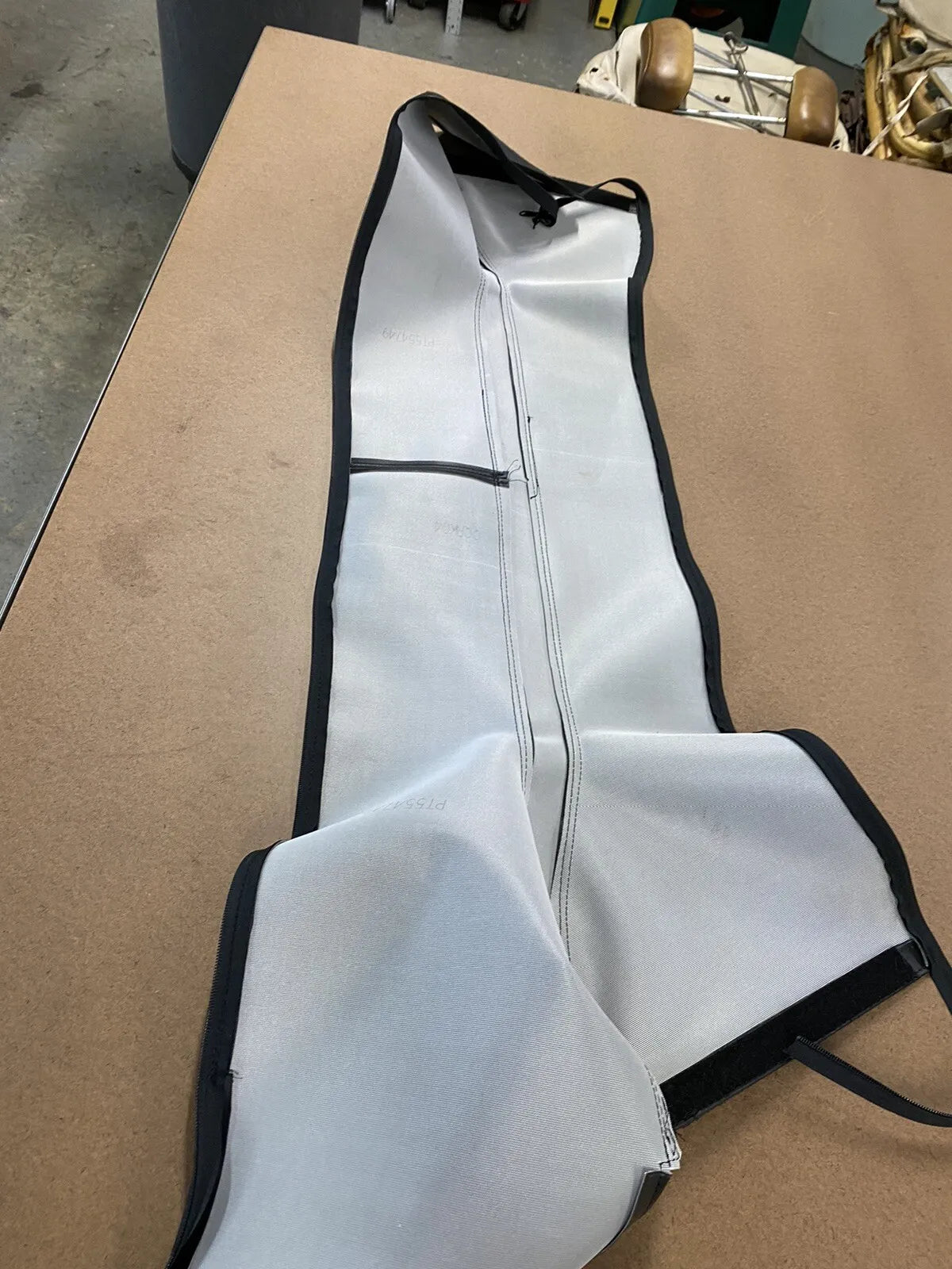 1997-2002 Jeep Wrangler TJ Overhead Sound Bar upholstery cover(BLACK)