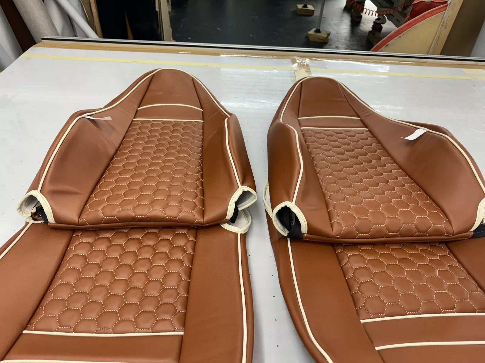 1987-2002 jeep wrangler seat covers upholstery kit READY TO INSTALL