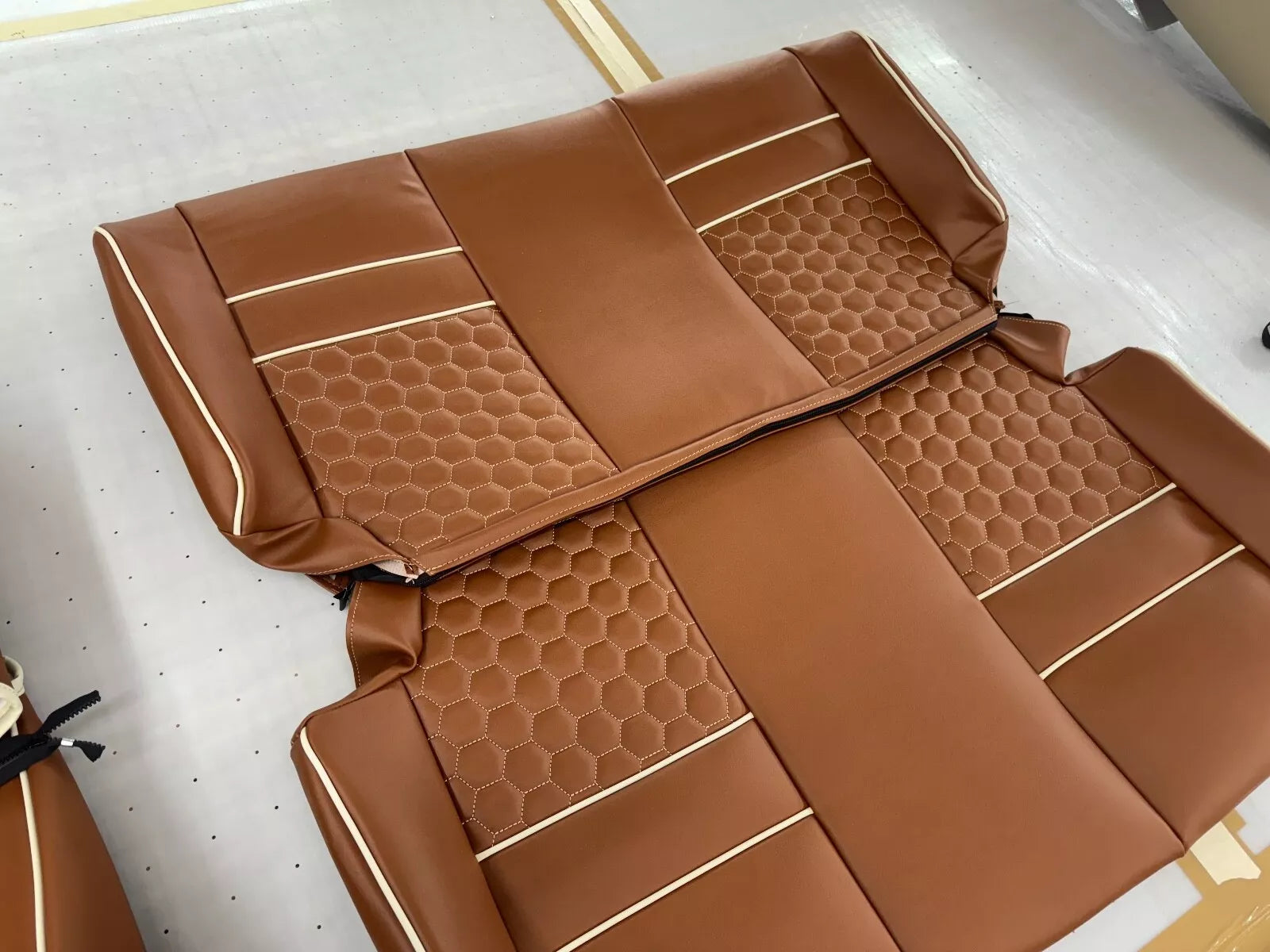 1987-2002 jeep wrangler seat covers upholstery kit READY TO INSTALL