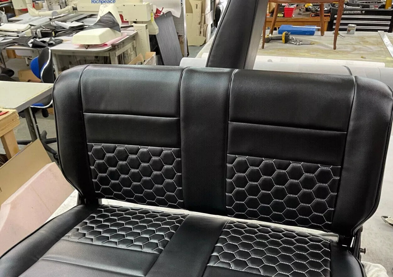 JEEP WRANGLER YJ RECLINING SEAT UPHOLSTERY KIT(1987-95) Front and Rear