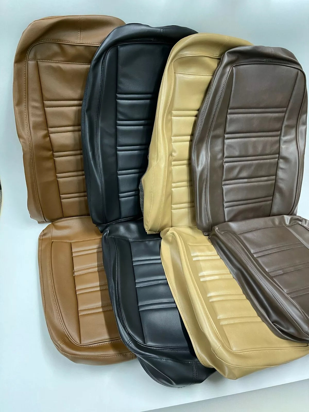 1968-1982 Corvette C3 vinyl upholstery Seat Covers(FULL SET 4 pcs TOTAL )