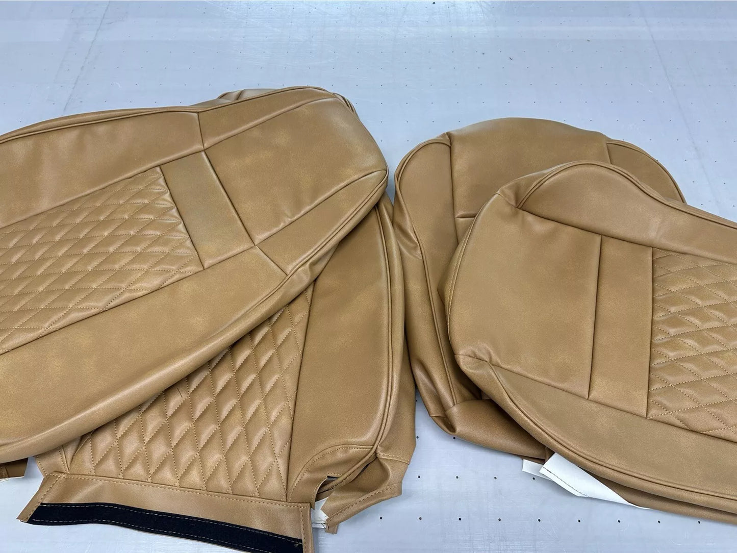 1987-95 JEEP WRANGLER YJ SEAT UPHOLSTERY KIT CUSTOM STYLE, SPYCE OR GRAY