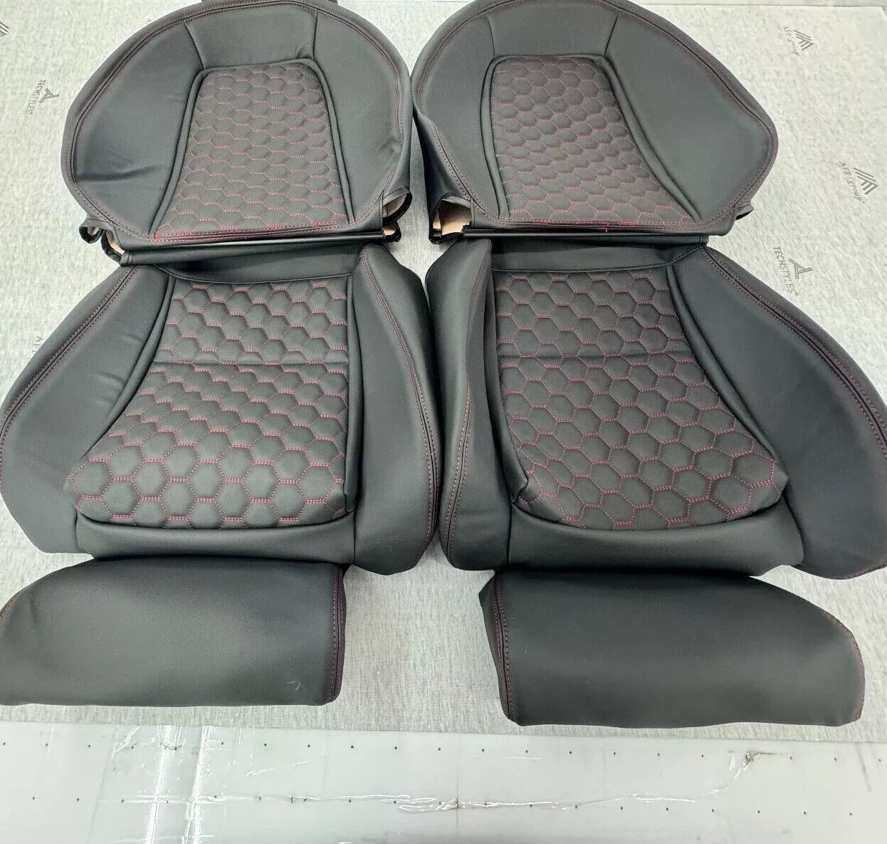 1991-93 Ford Mustang Seat Upholstery kit (Front and Rear kit)