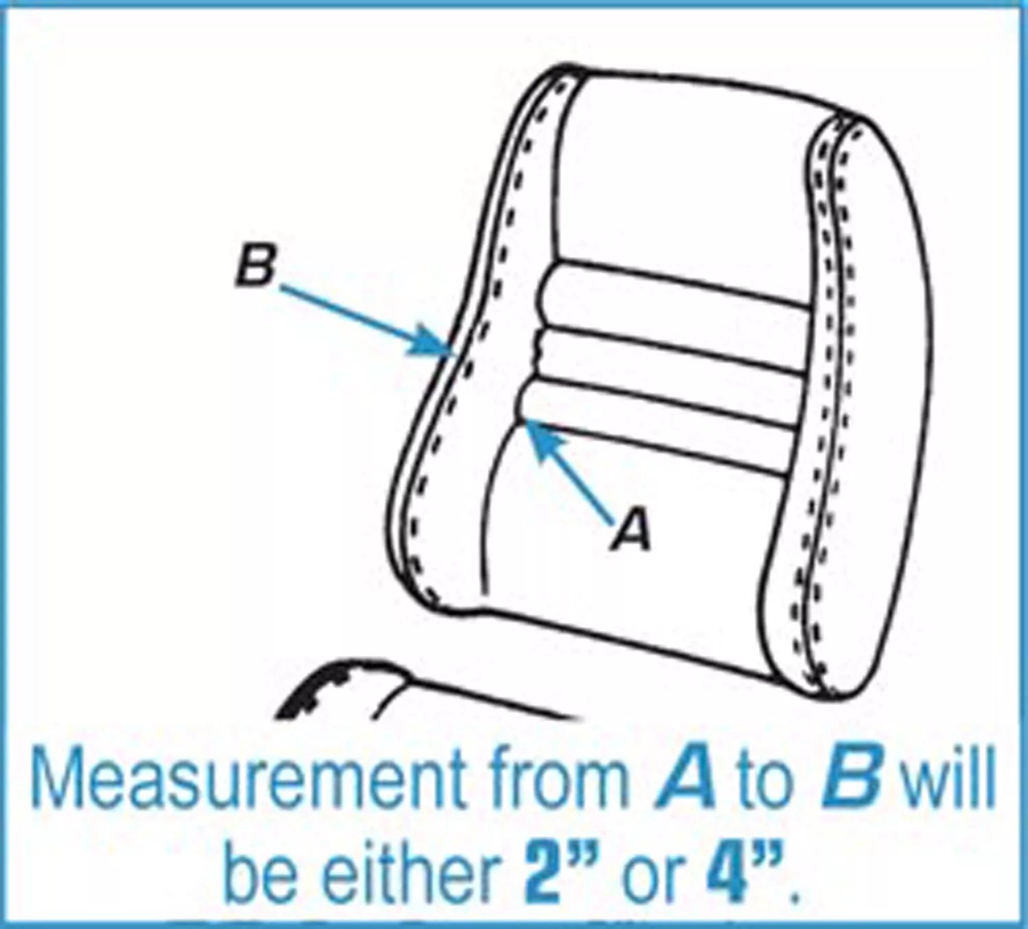 1979-1982 Corvette Seats Cover(2" bolster) BLACK / RED INSERT