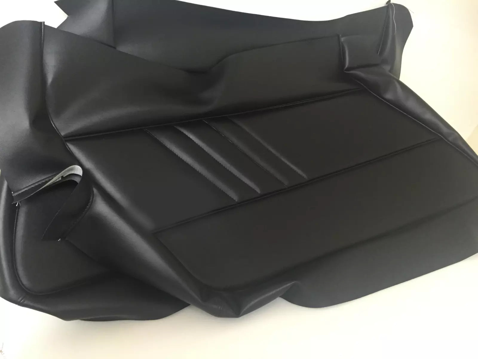 1979-1982 corvette c3 interior Seat covers, Door covers and cushion(ALL BLACK)