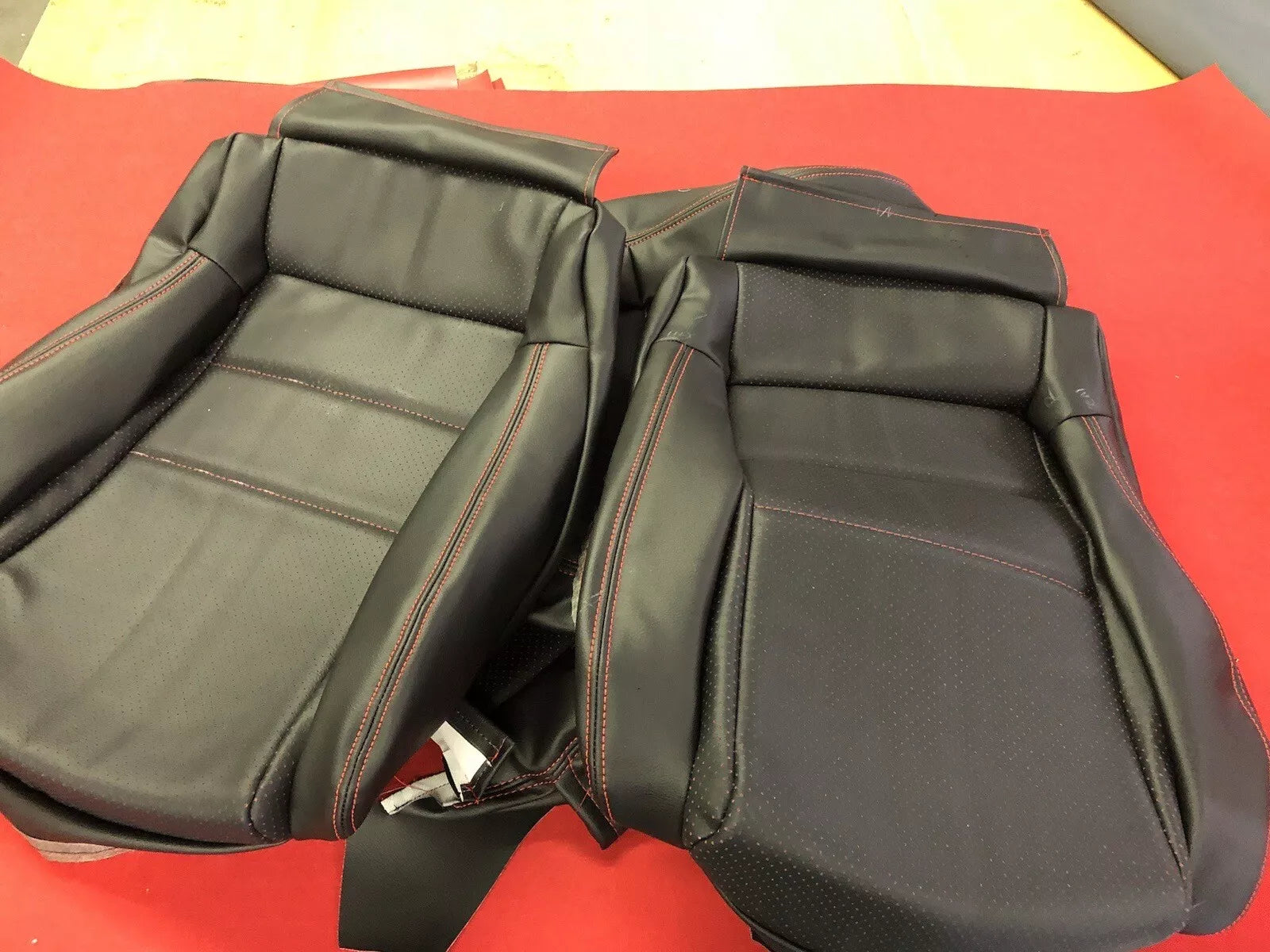 1991-1994 Toyota MR2 Replacement Seat Covers(leather and perforate inserts)