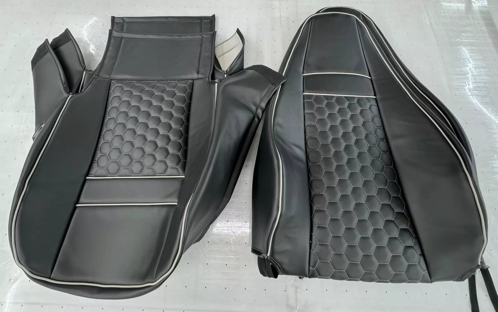 1987-2002 jeep wrangler seat covers upholstery kit READY TO INSTALL