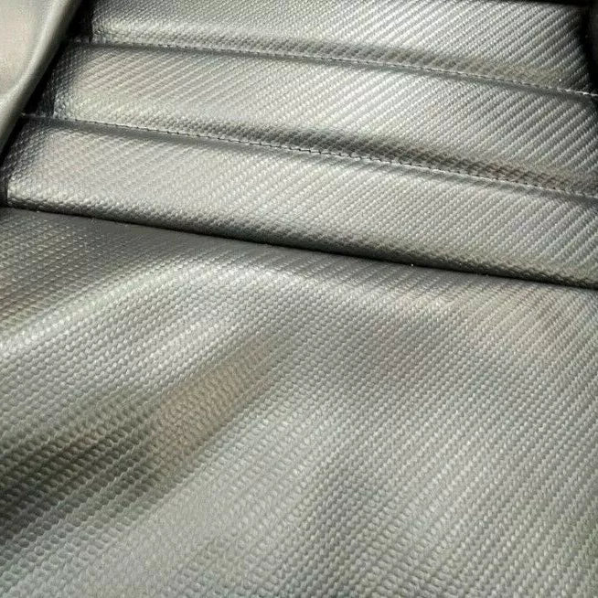 1979-1982 Corvette C3 Seat Covers with Carbon Inserts 2 or 4 inch bolsters