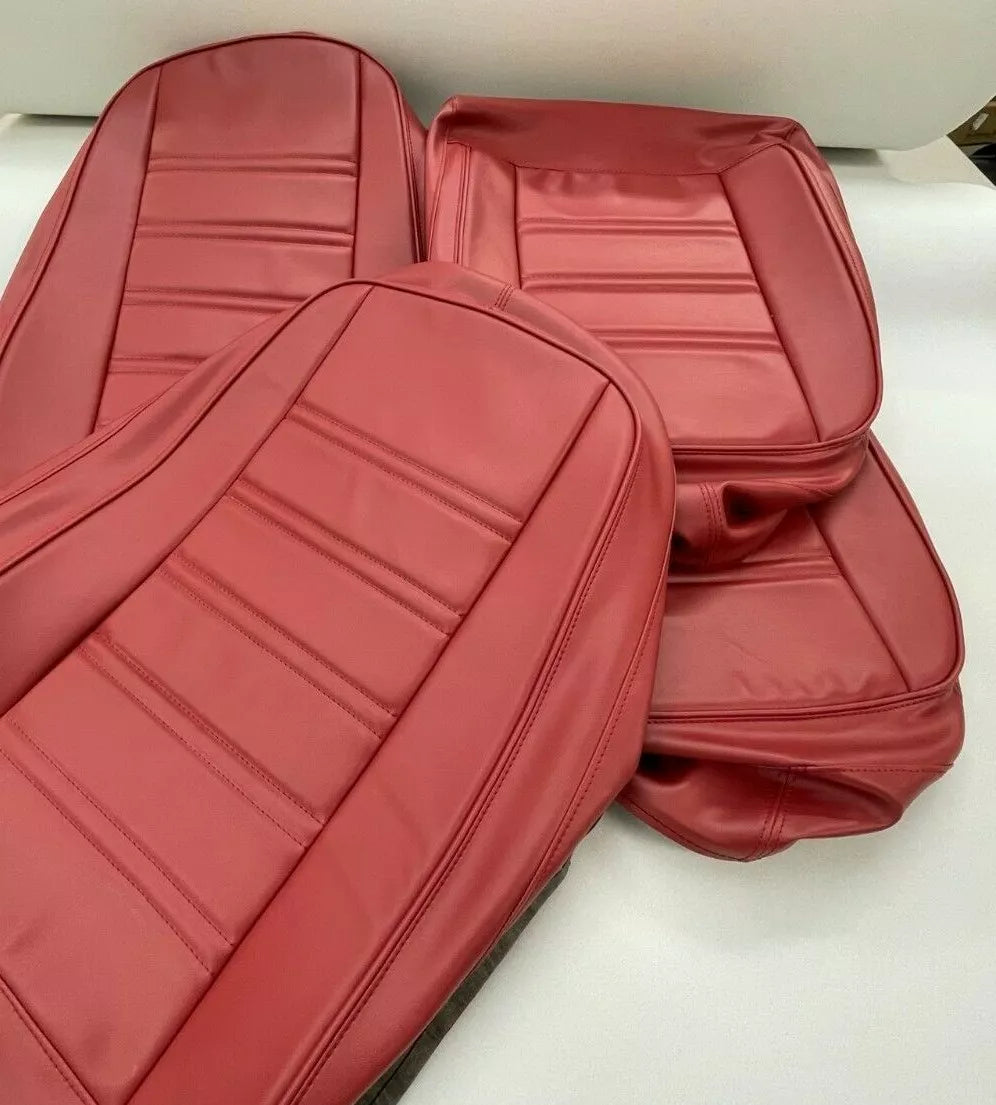 1977-78 Corvette Seat Upholstery Covers(RED 1977-1978)