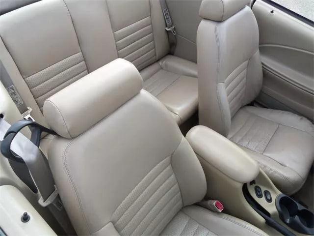 1999-2004 Ford Mustang Seat Upholstery (Front and Rear Kit) GT/Coupe Convertible
