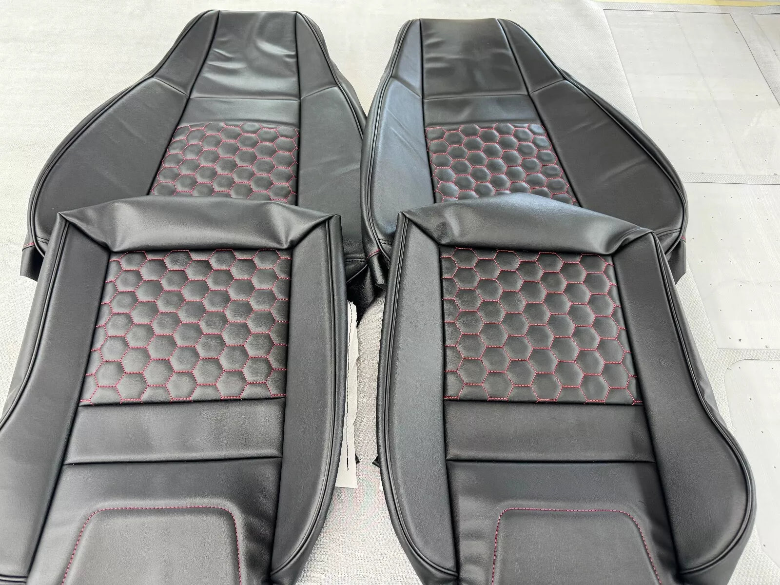 JEEP WRANGLER YJ RECLINING SEAT UPHOLSTERY KIT(1987-95) Front and Rear