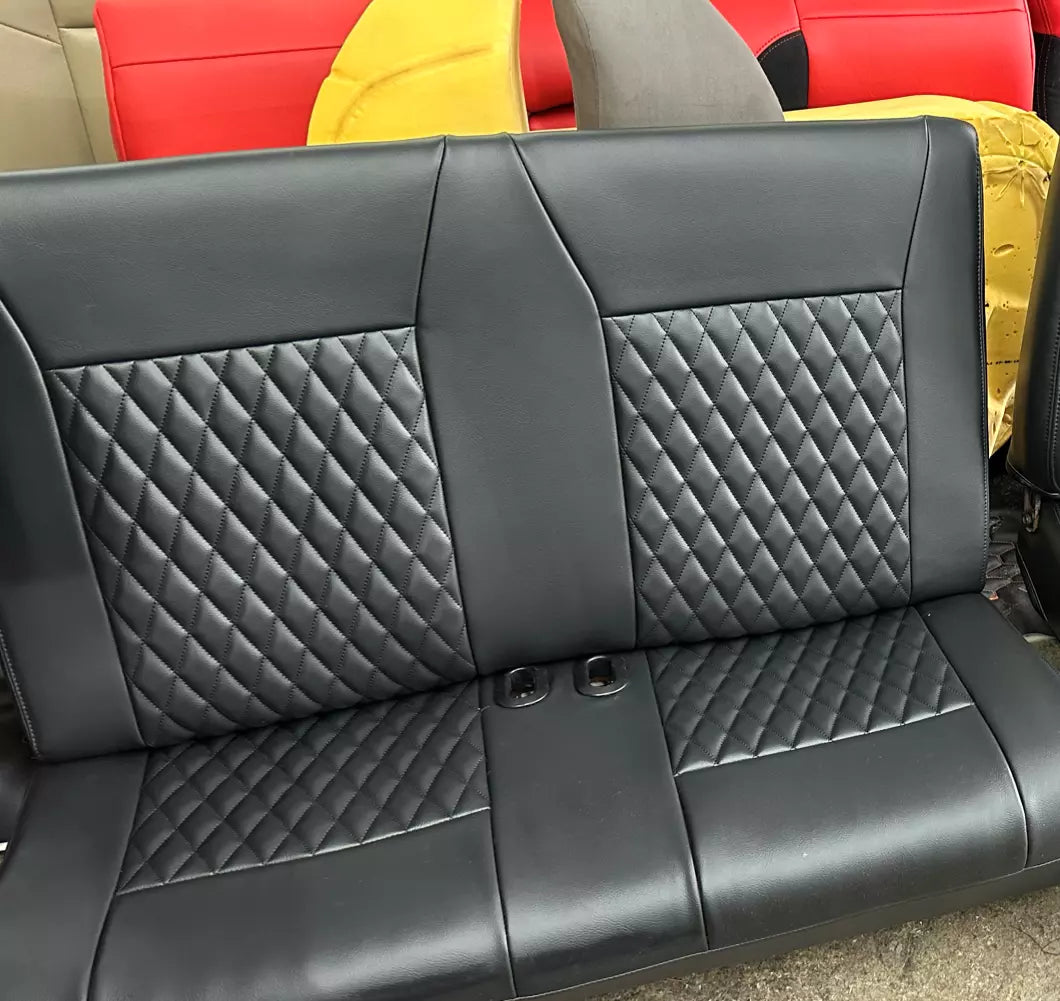 1992-1993 Ford Mustang Seat Upholstery kit (full kit F/R) convertible
